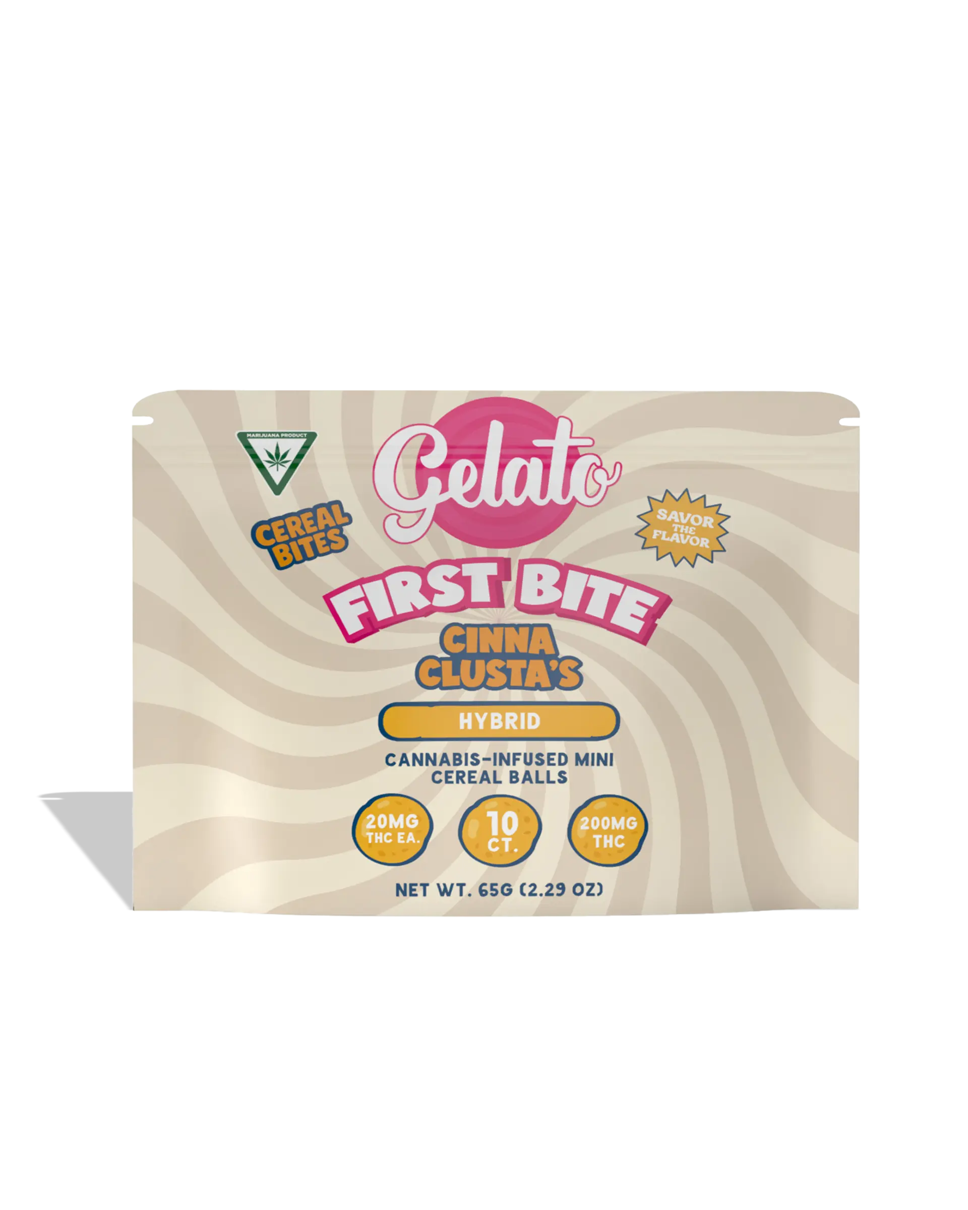 First Bite Cinna Clusta's 200mg