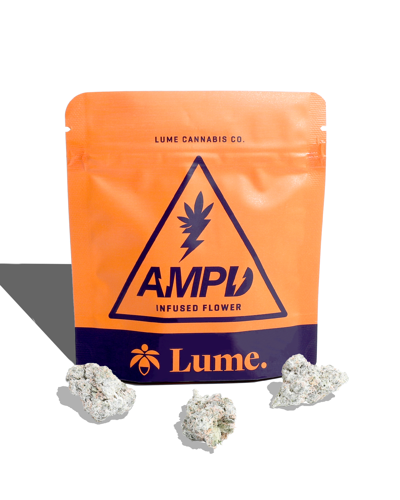 Blueberry Crumble X Biscotti Mints Amp'd Live Resin Infused Flower 5g, 2 of 2