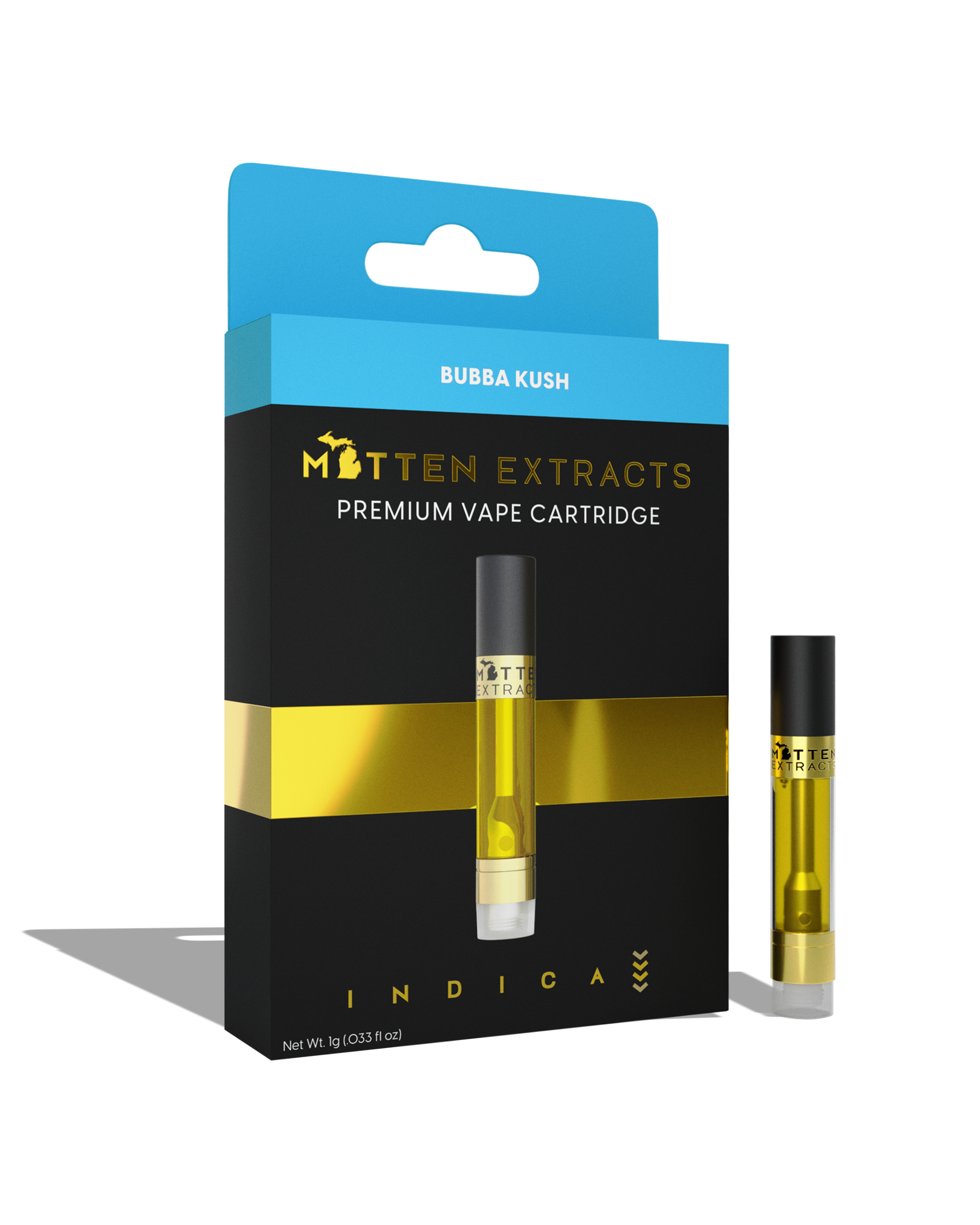 Bubba Kush Cart 1g, 1 of 1