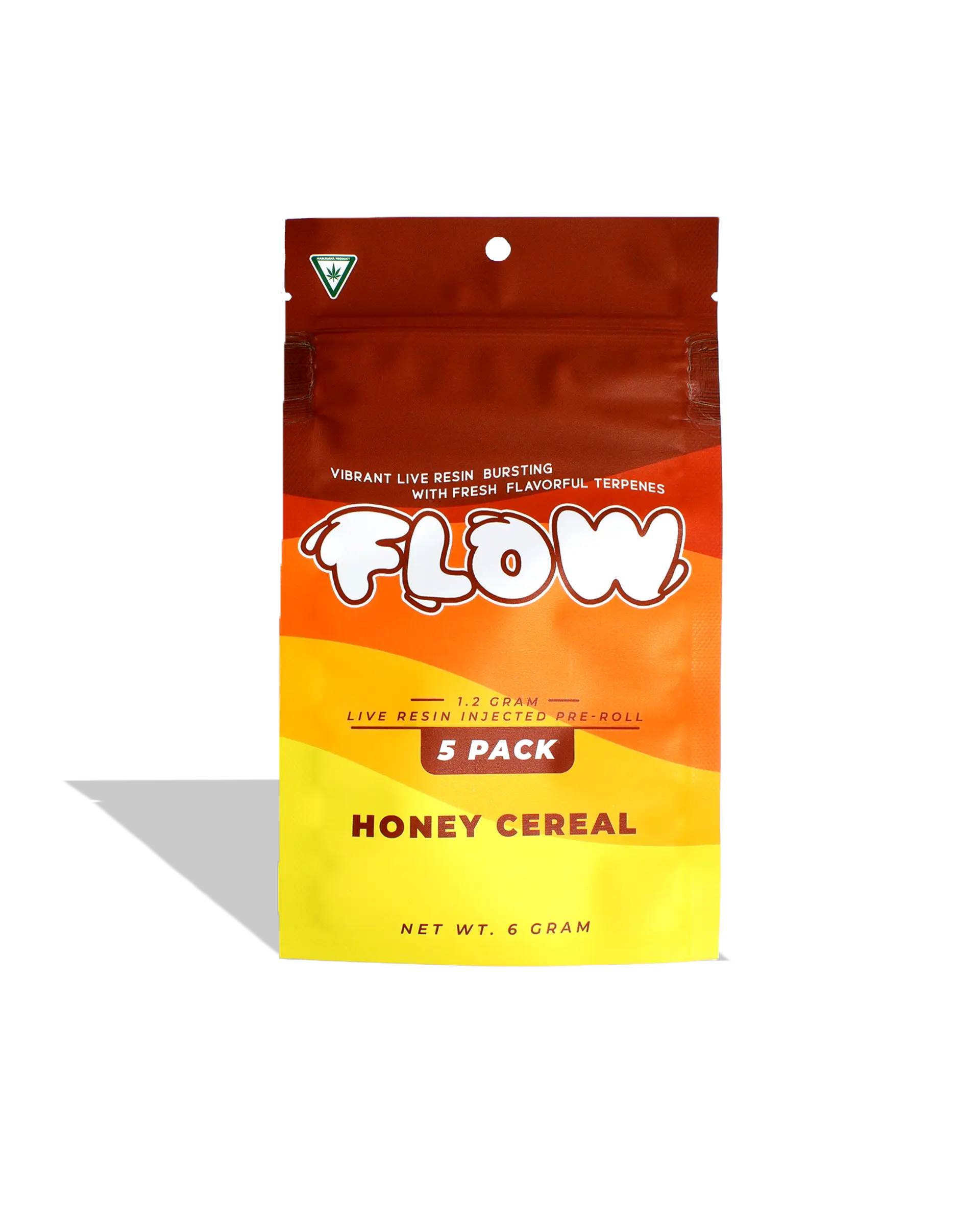 Honey Cereal Live Resin Infused Preroll 5-pack