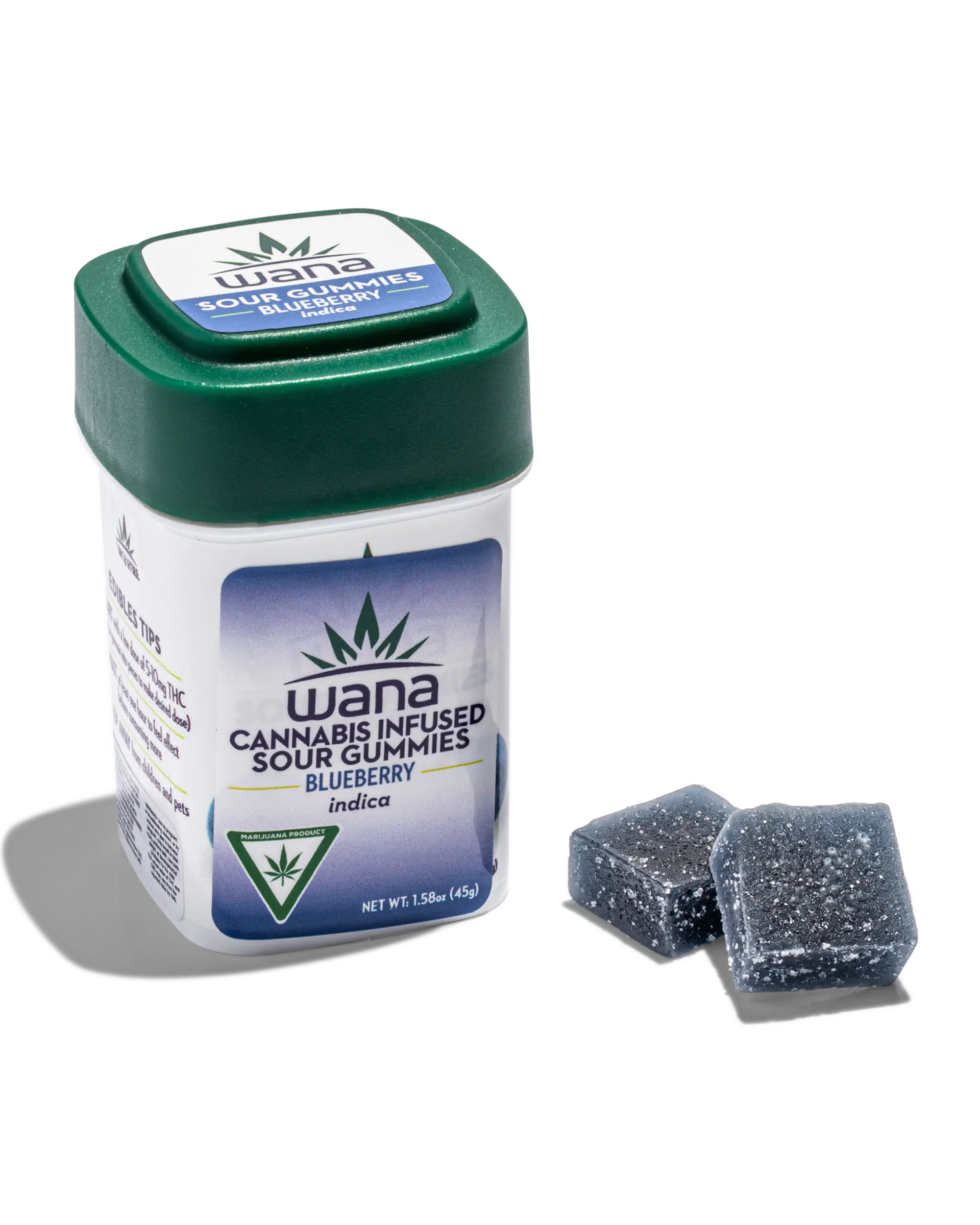Blueberry Gummies 10x20mg