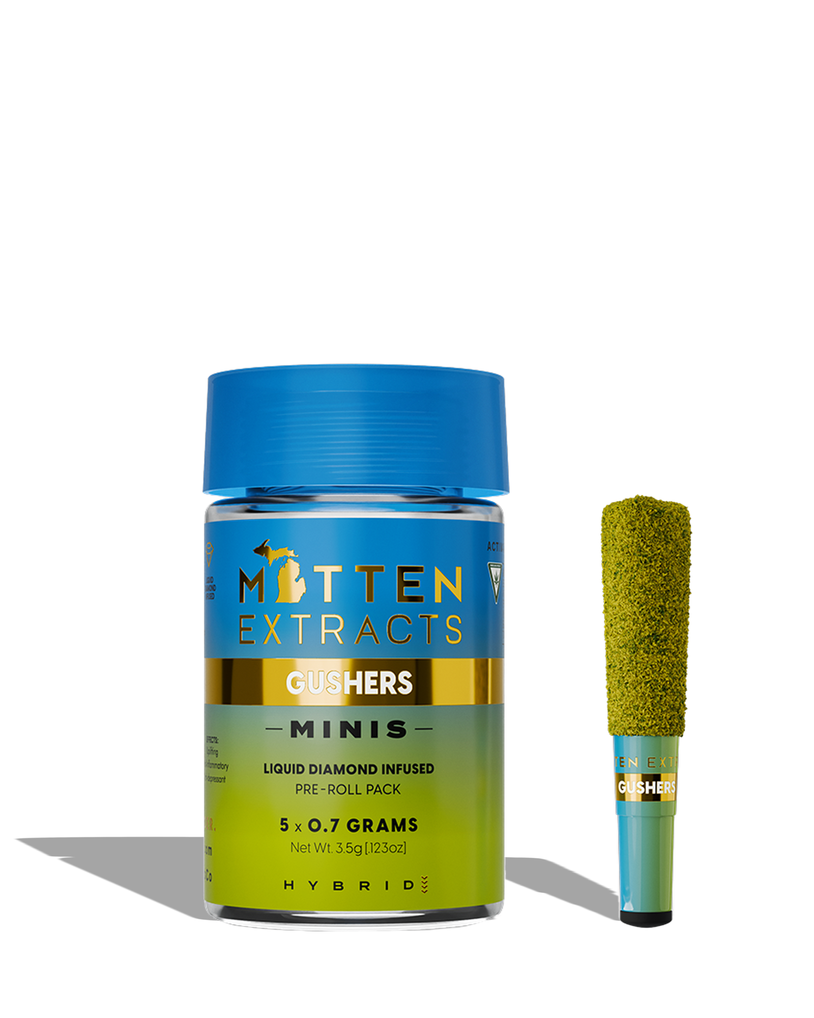 Gushers Infused Preroll 5-pack, 1 of 1