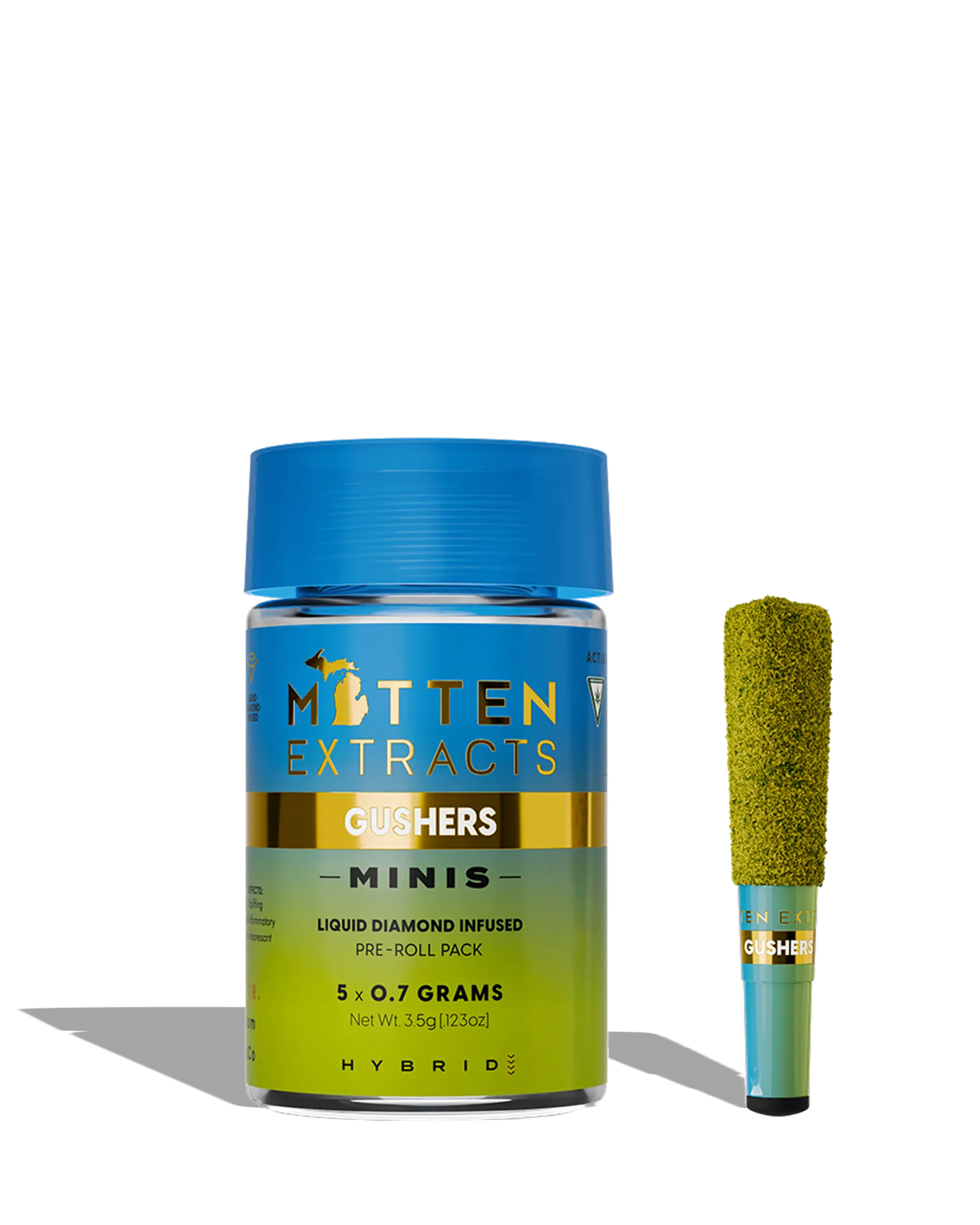 Gushers Infused Preroll 5-pack