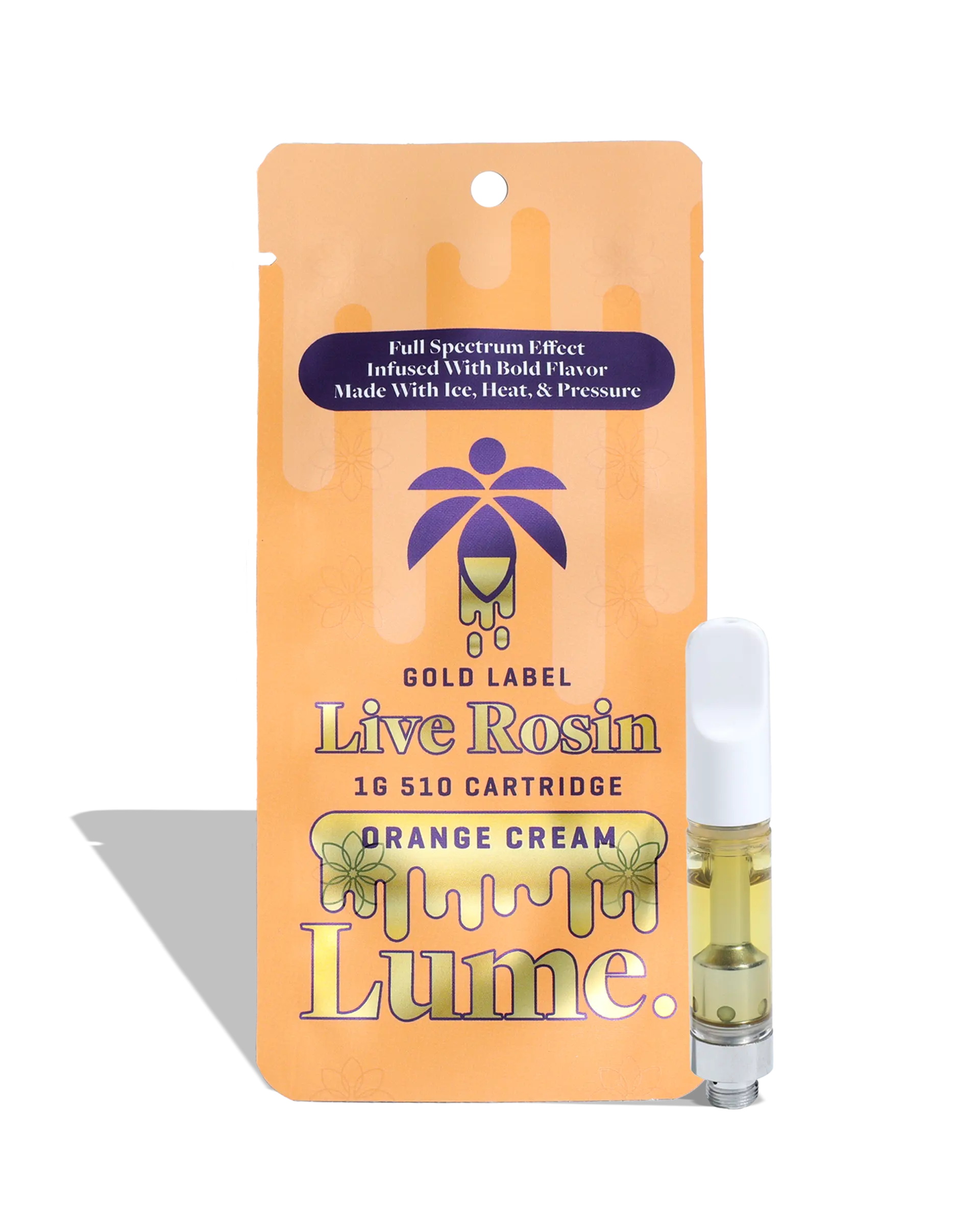 Orange Cream Live Rosin Cart 1g