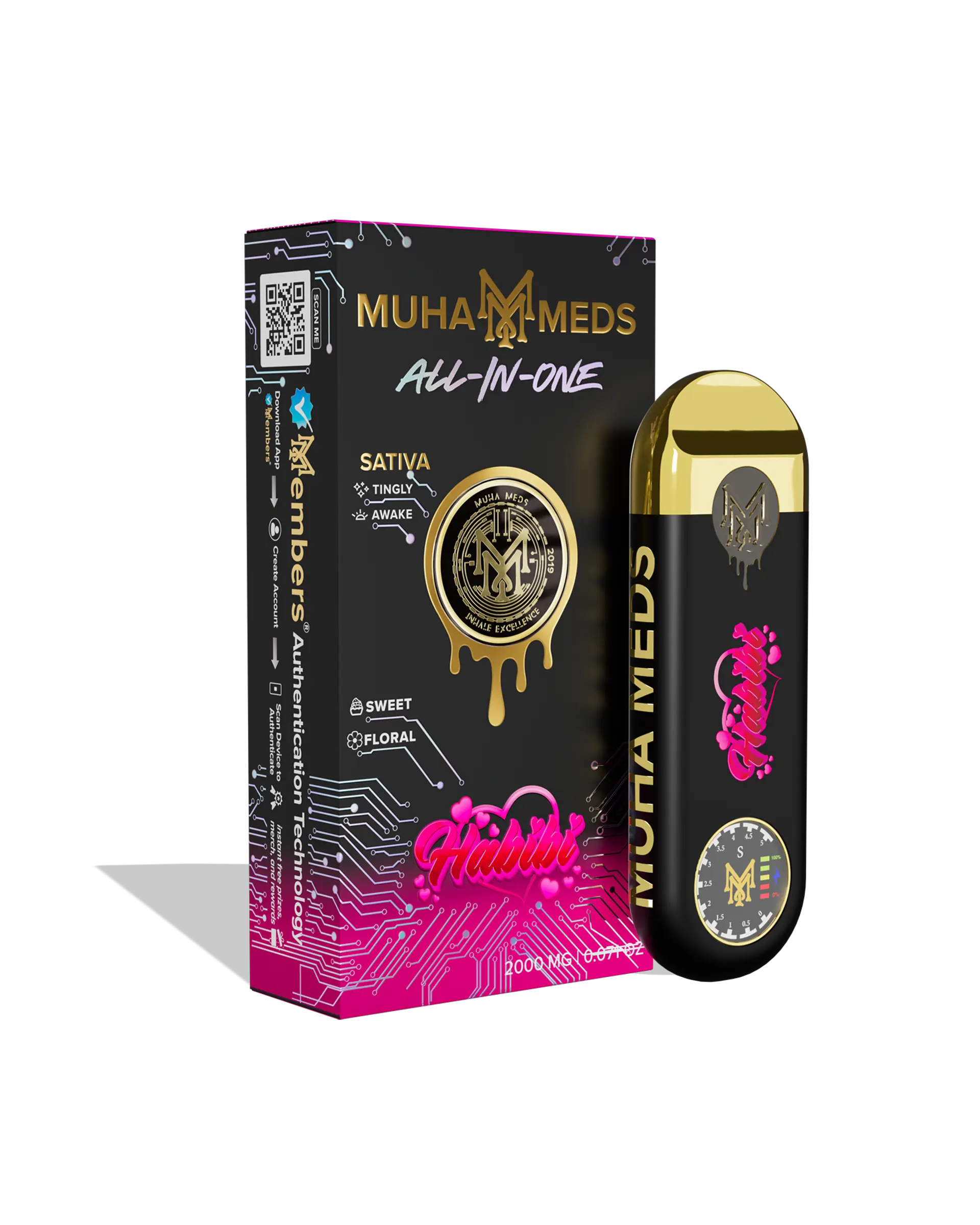 Habibi Disposable Cart 2g