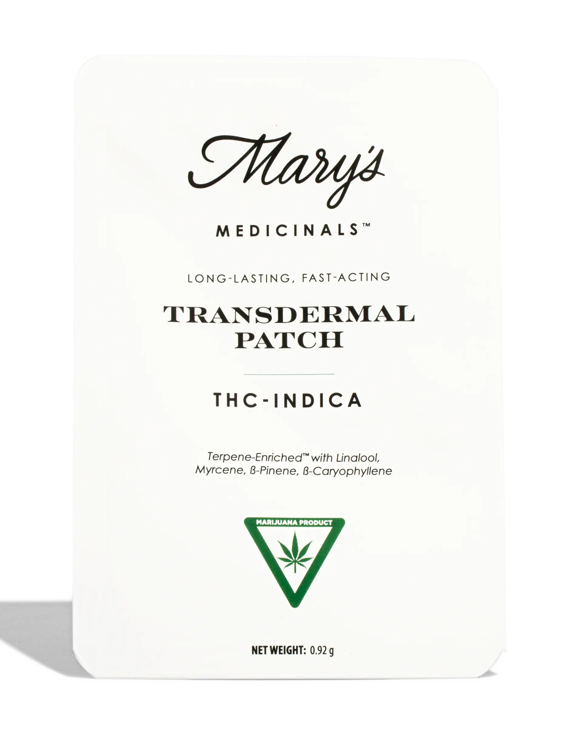 Transdermal Indica Patch 20mg, 1 of 1