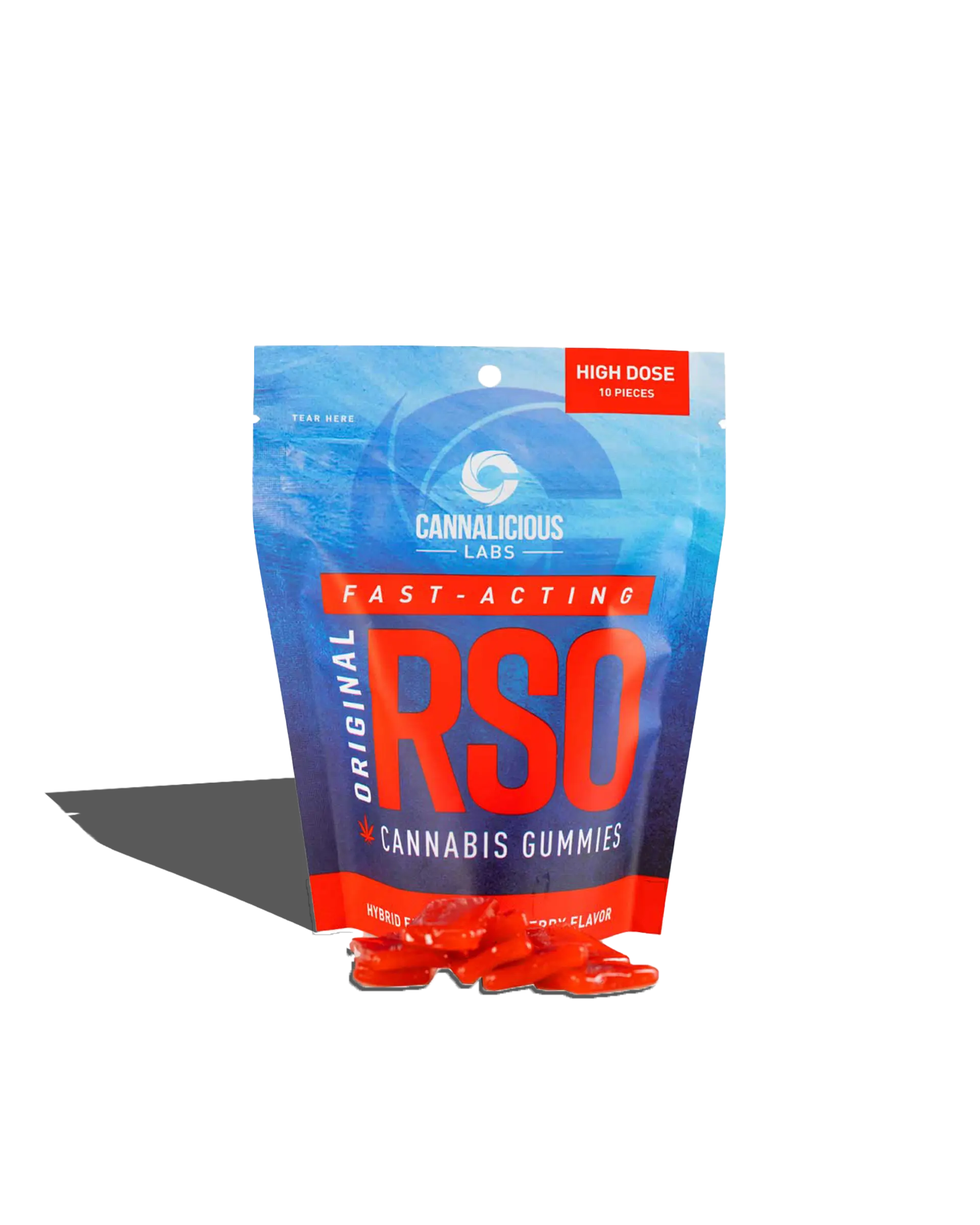 Original RSO Gummies 10x20mg