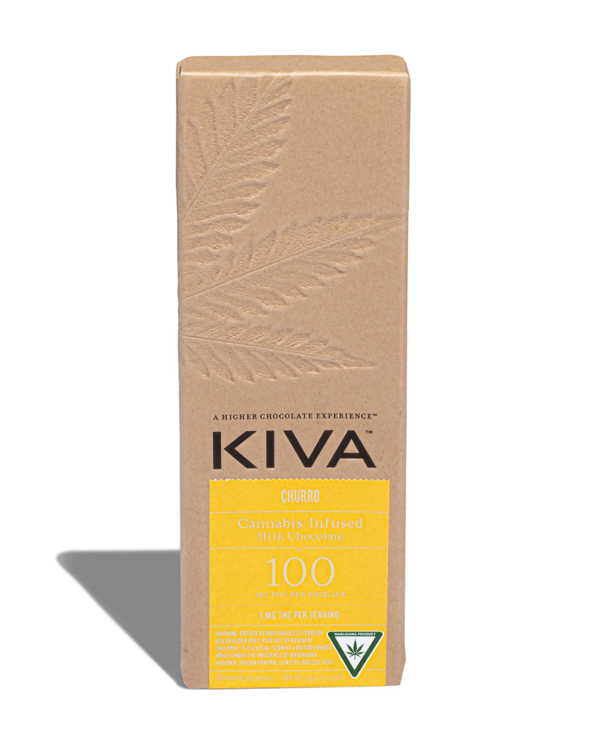 Churro Chocolate Bar 100mg