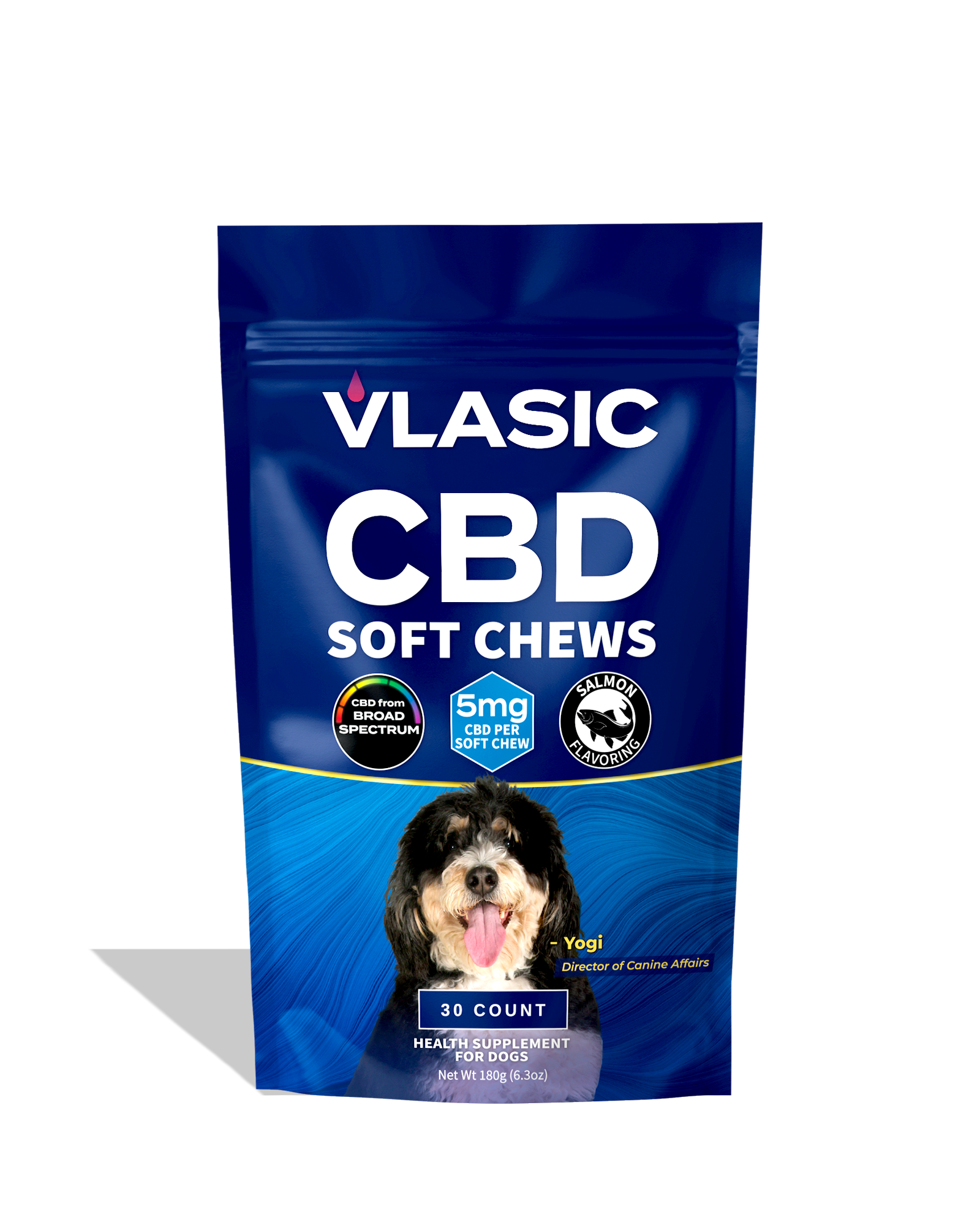Salmon CBD Dog Chews 30-pack, 1 of 1
