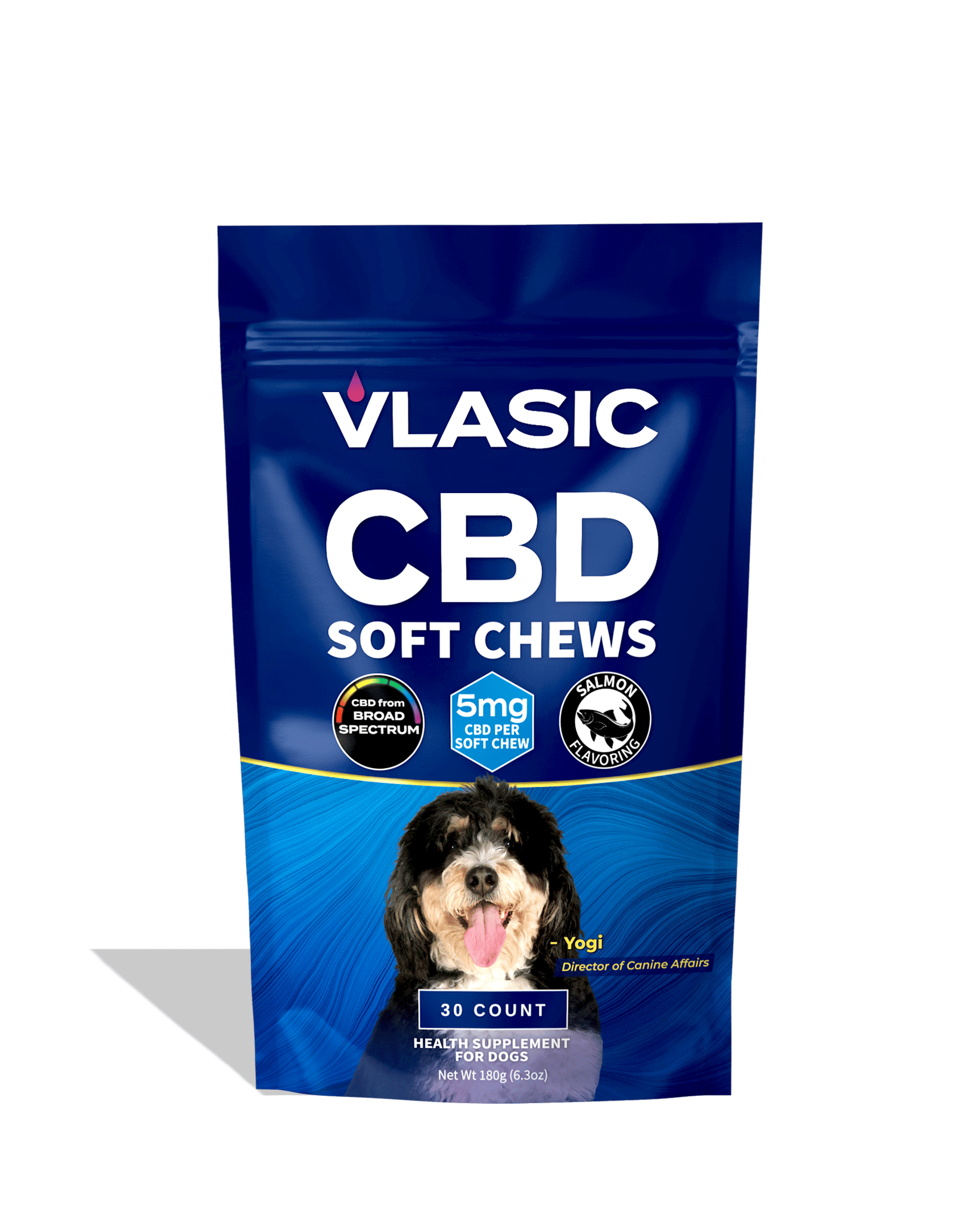 Salmon CBD Dog Chews 30-pack