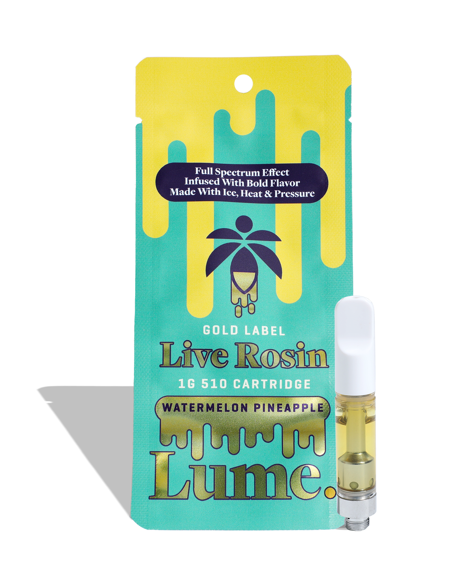 Watermelon Pineapple Live Rosin Cart 1g, 1 of 1