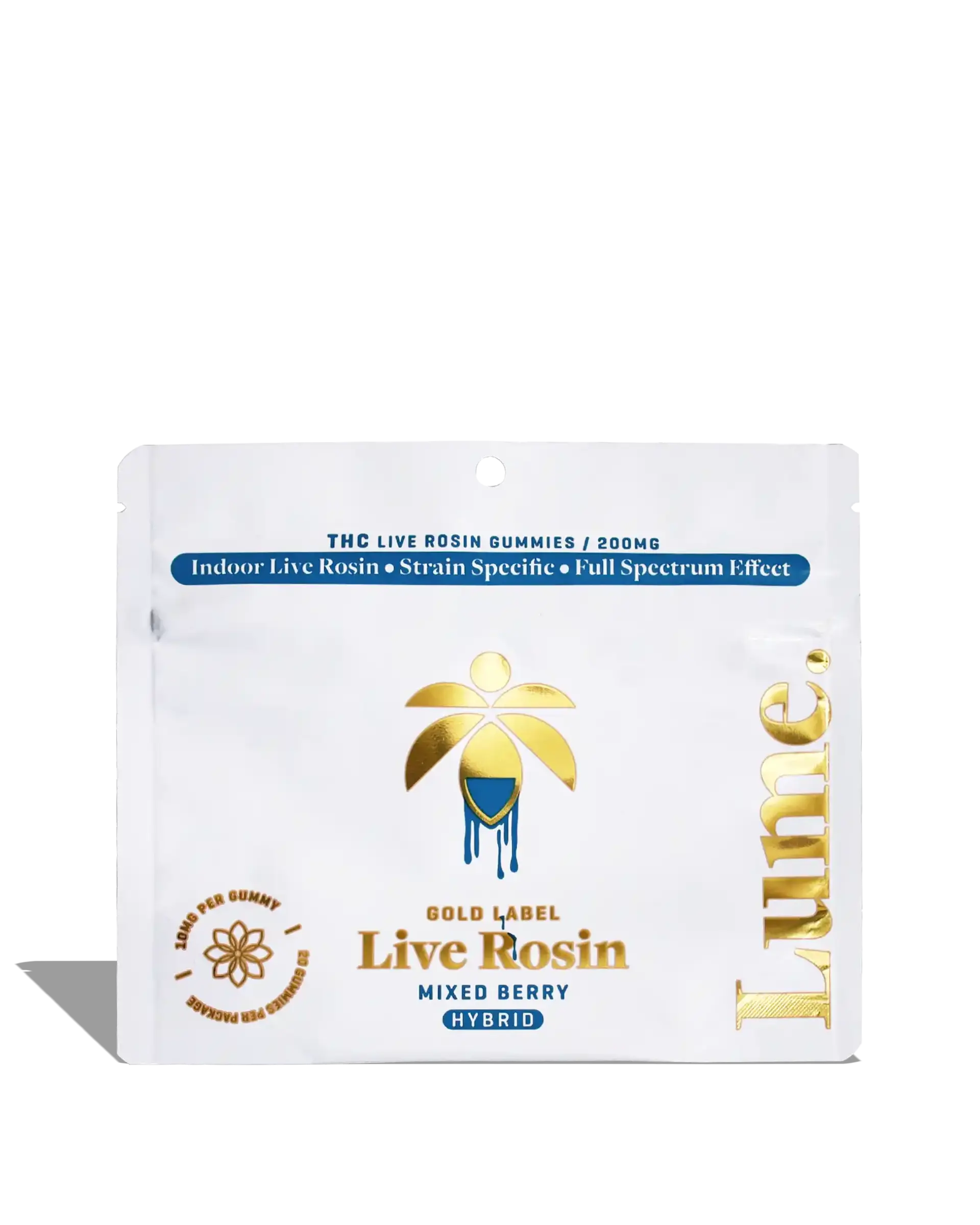 Mixed Berry Live Rosin Gummies 20x10mg