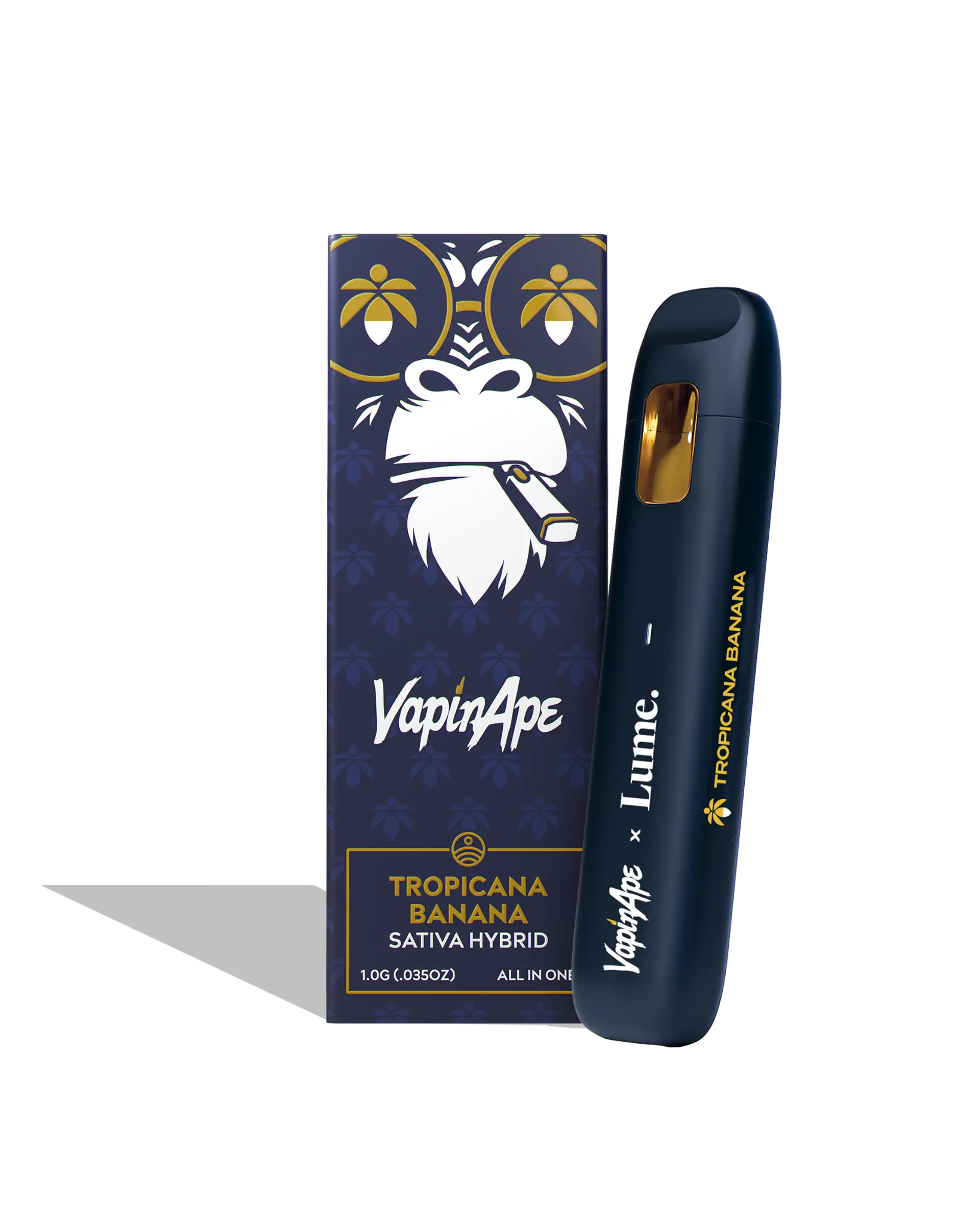 Tropicana Banana Disposable Cart 1g