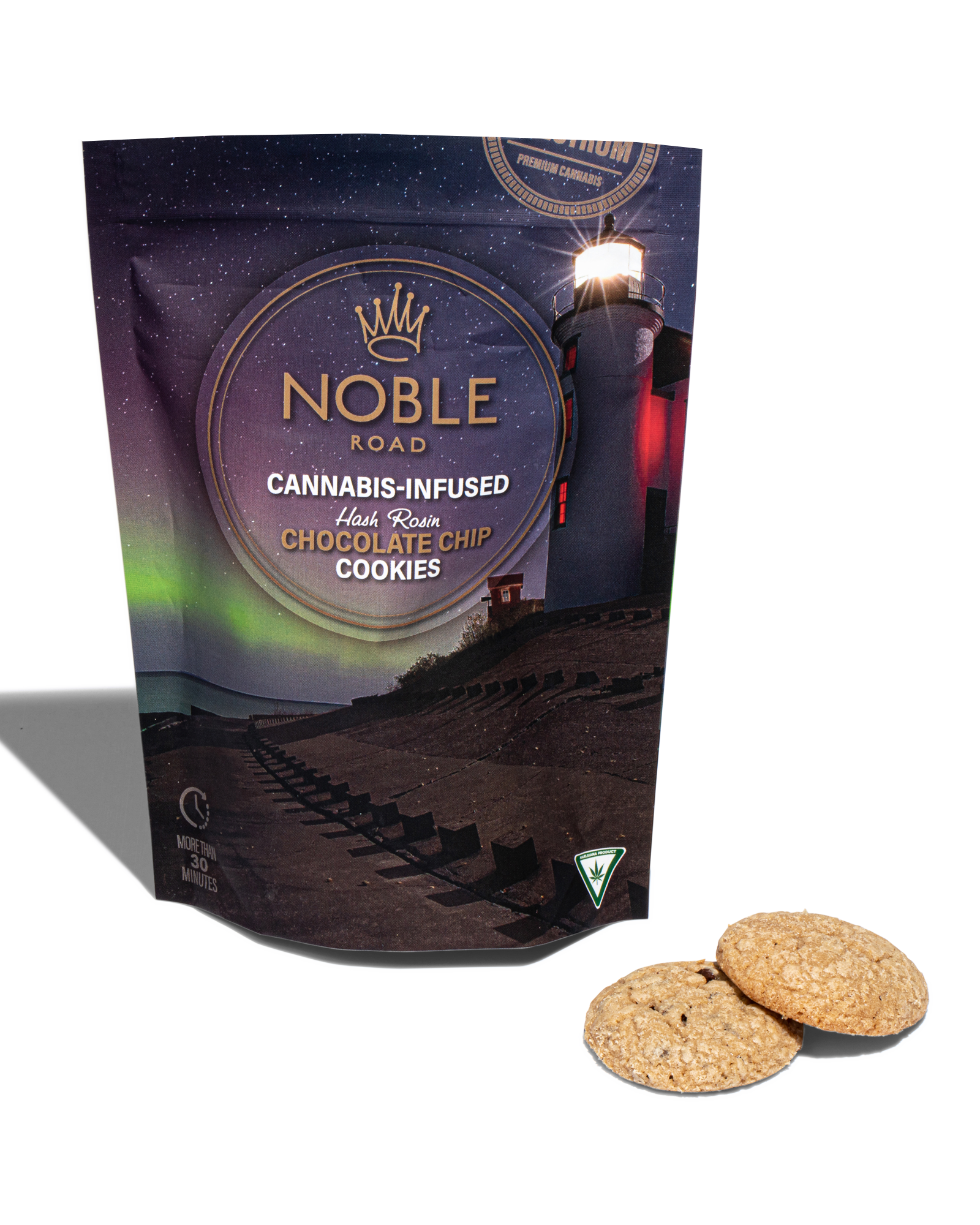 Chocolate Chip Mini Cookies 10x10mg, 2 of 3