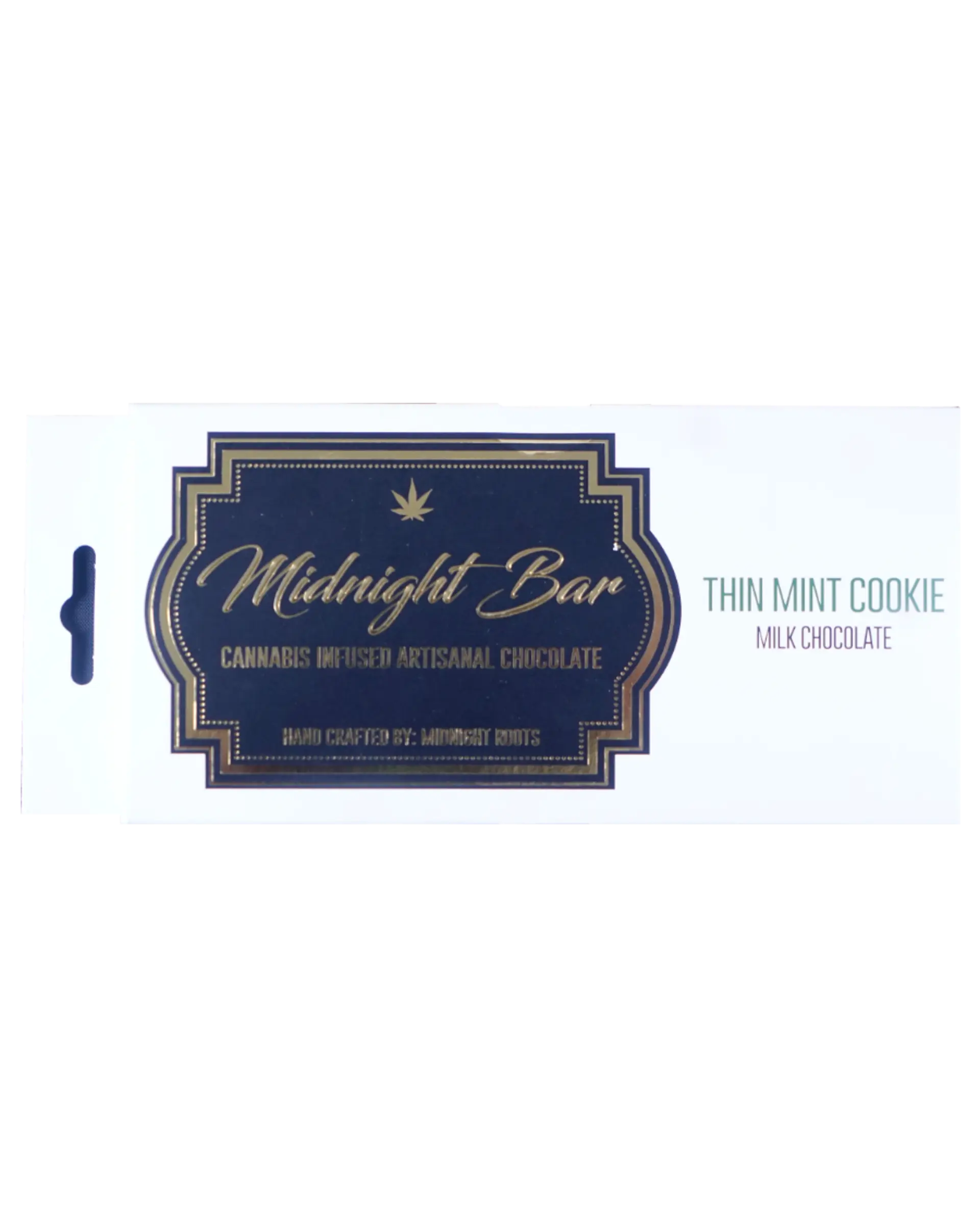 Thin Mint Chocolate Bar 100mg