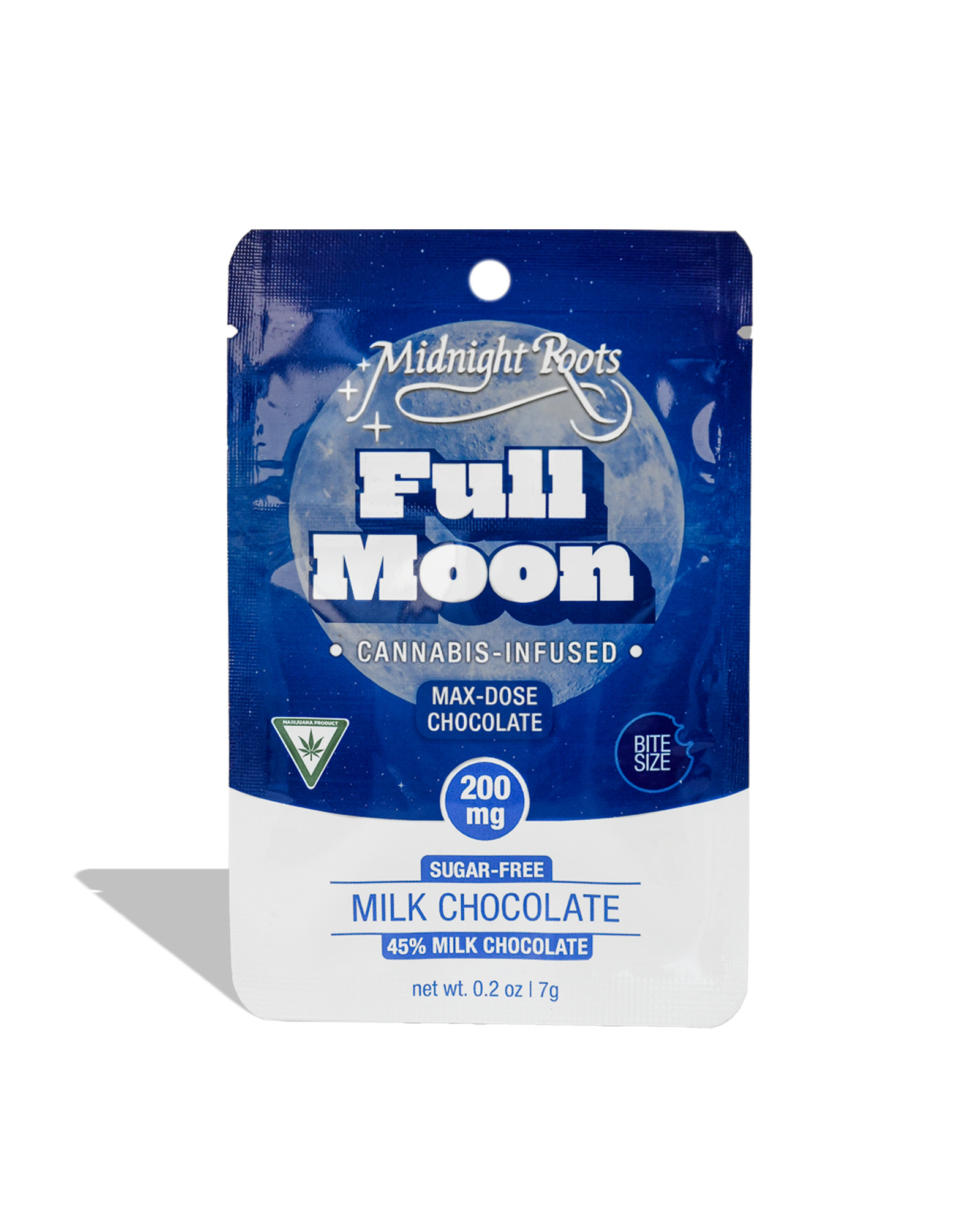 Full Moon Sugar Free Milk Chocolate 200mg, 1 of 1