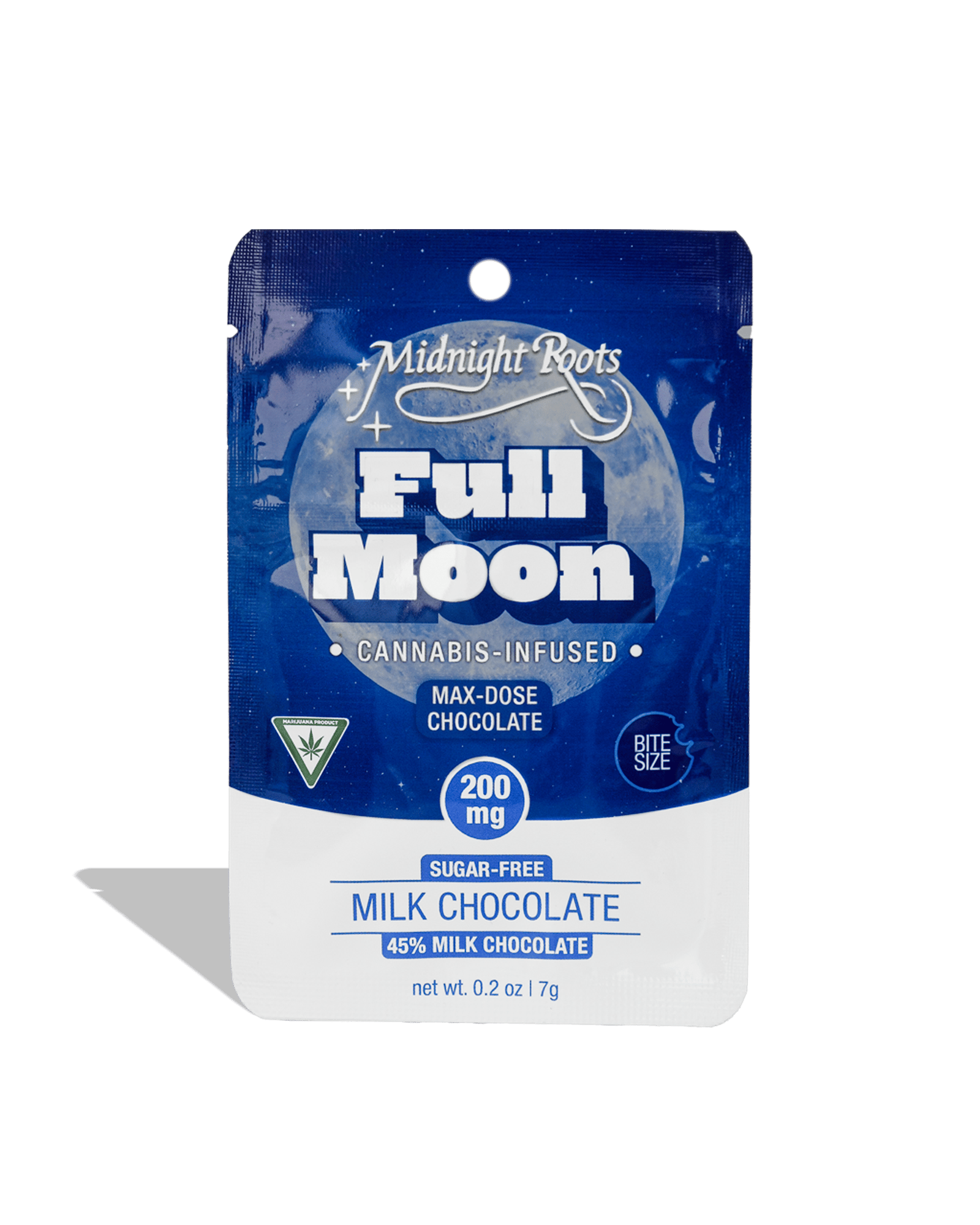 Full Moon Sugar Free Milk Chocolate 200mg