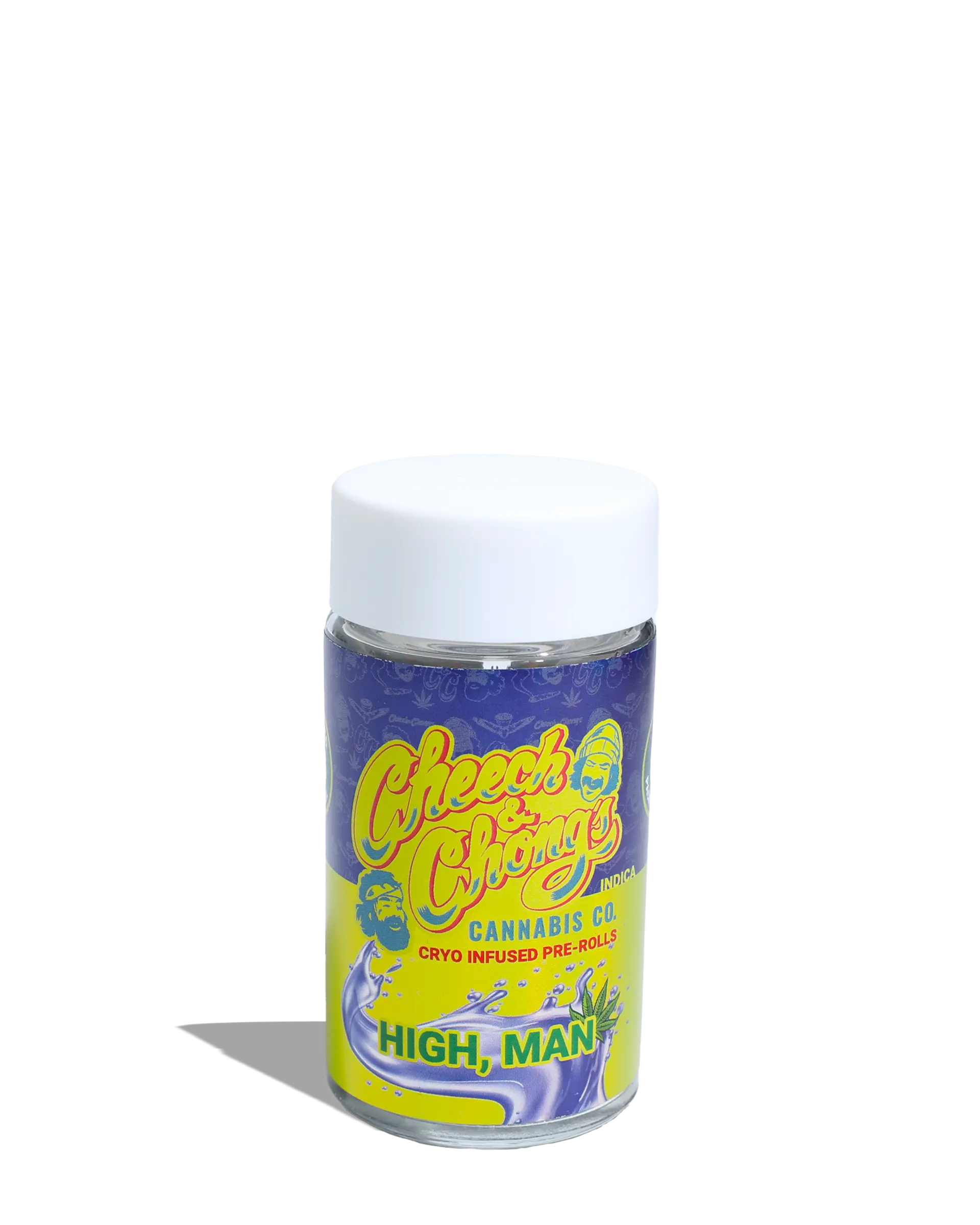 High, Man Cryos Infused Preroll 6-pack