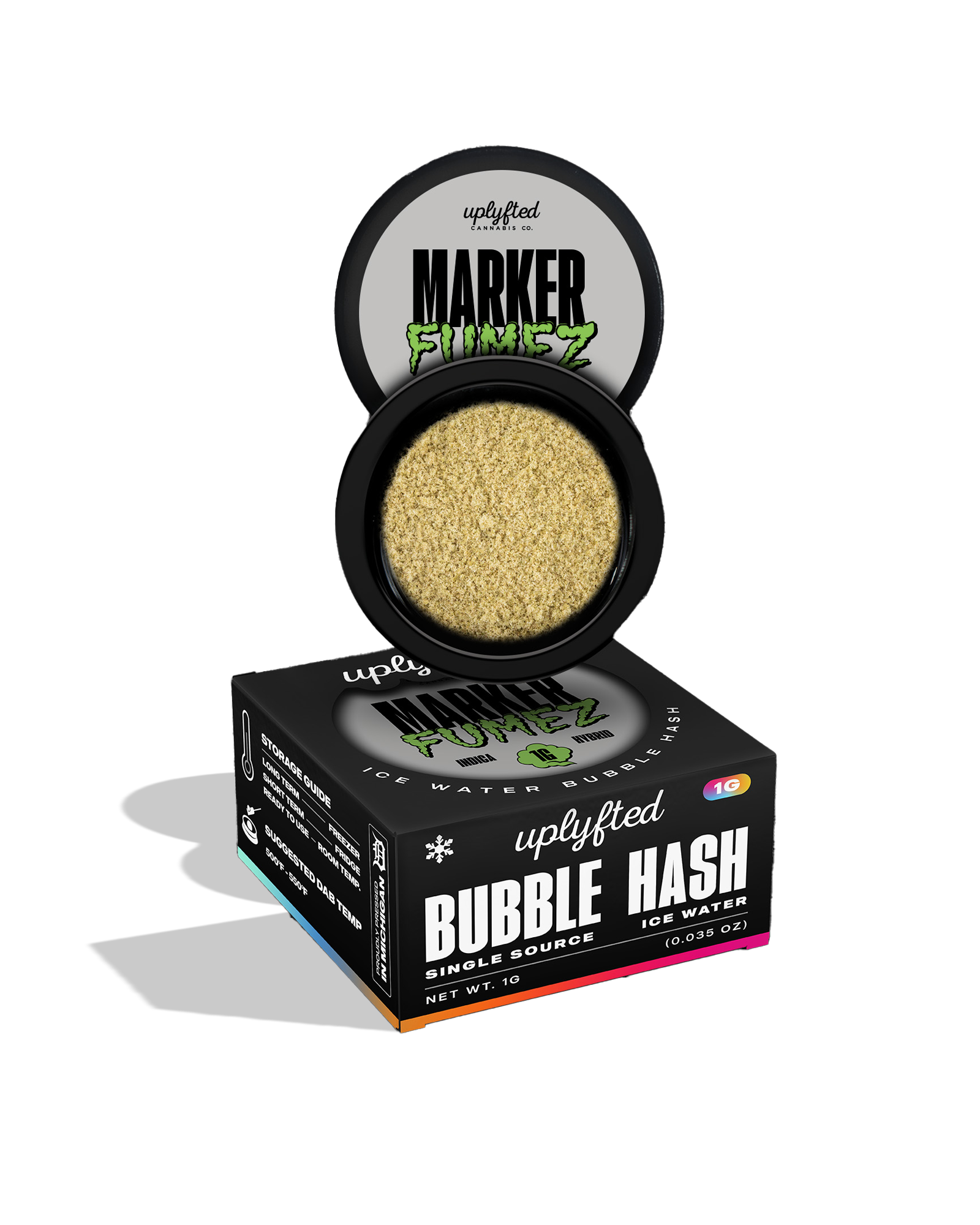 Marker Fumez Bubble Hash 1g, 1 of 1