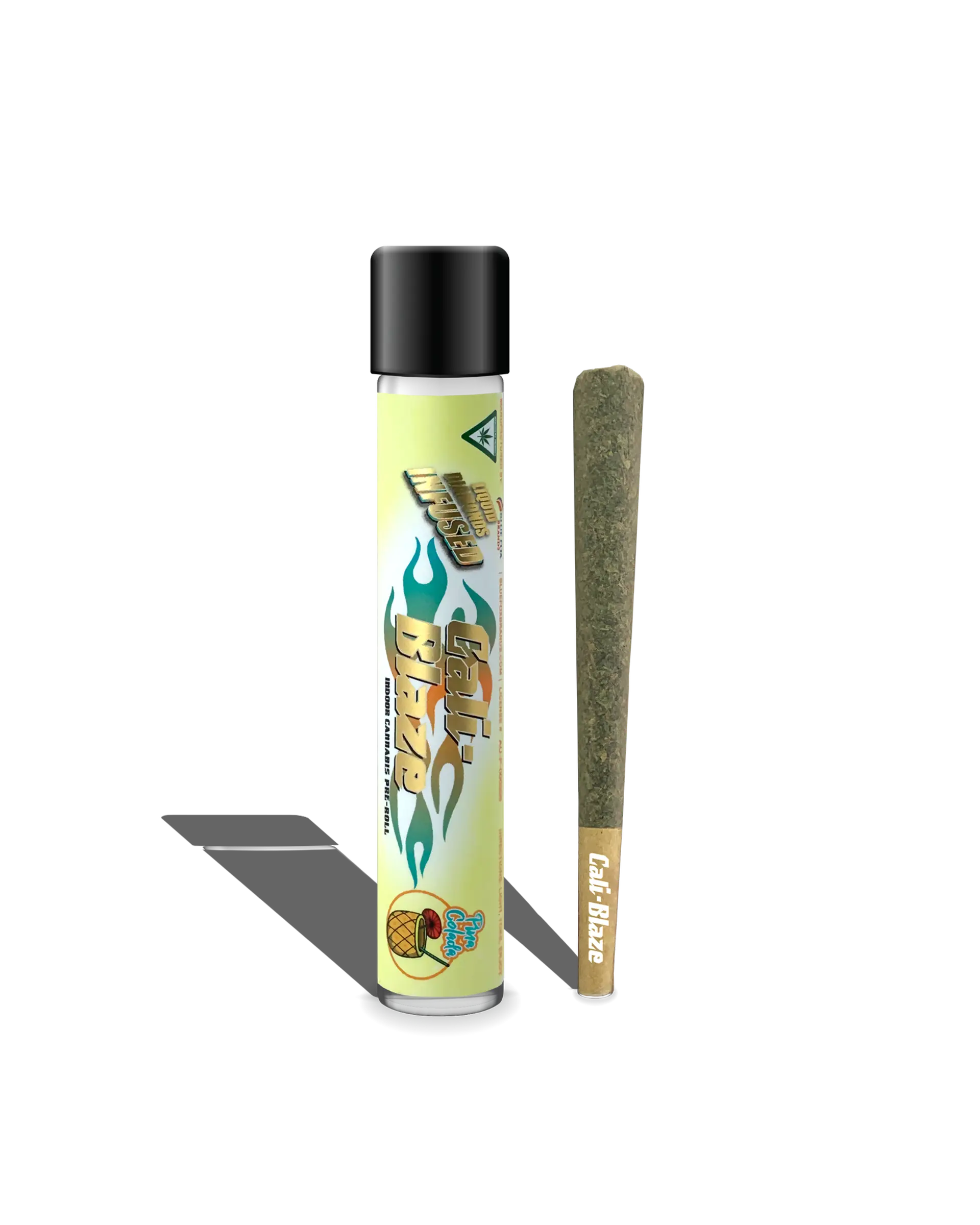 Pina Colada Liquid Diamond Infused Preroll 1.2g