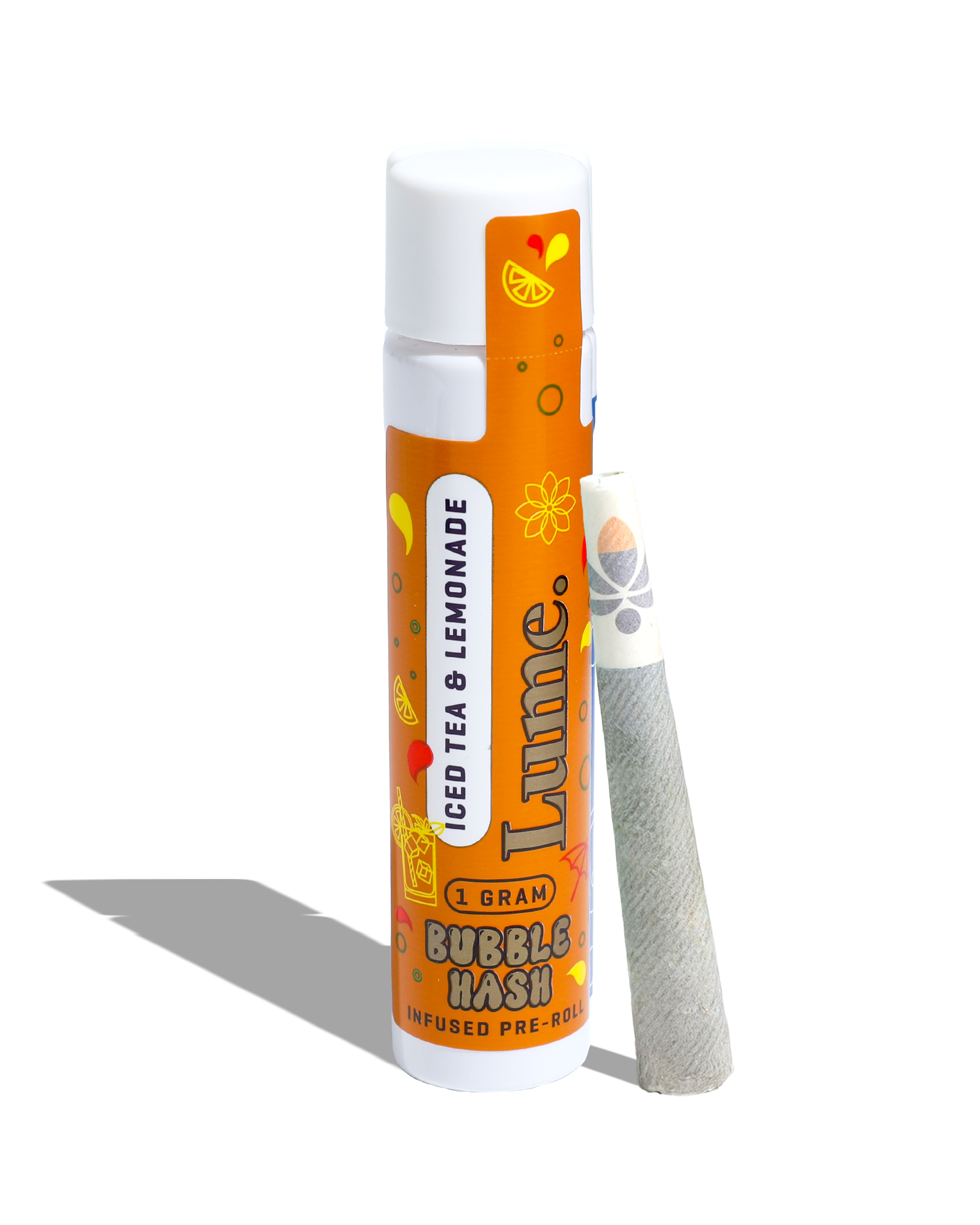 Iced Tea & Lemonade Bubble Hash Infused Preroll 1g, 1 of 1