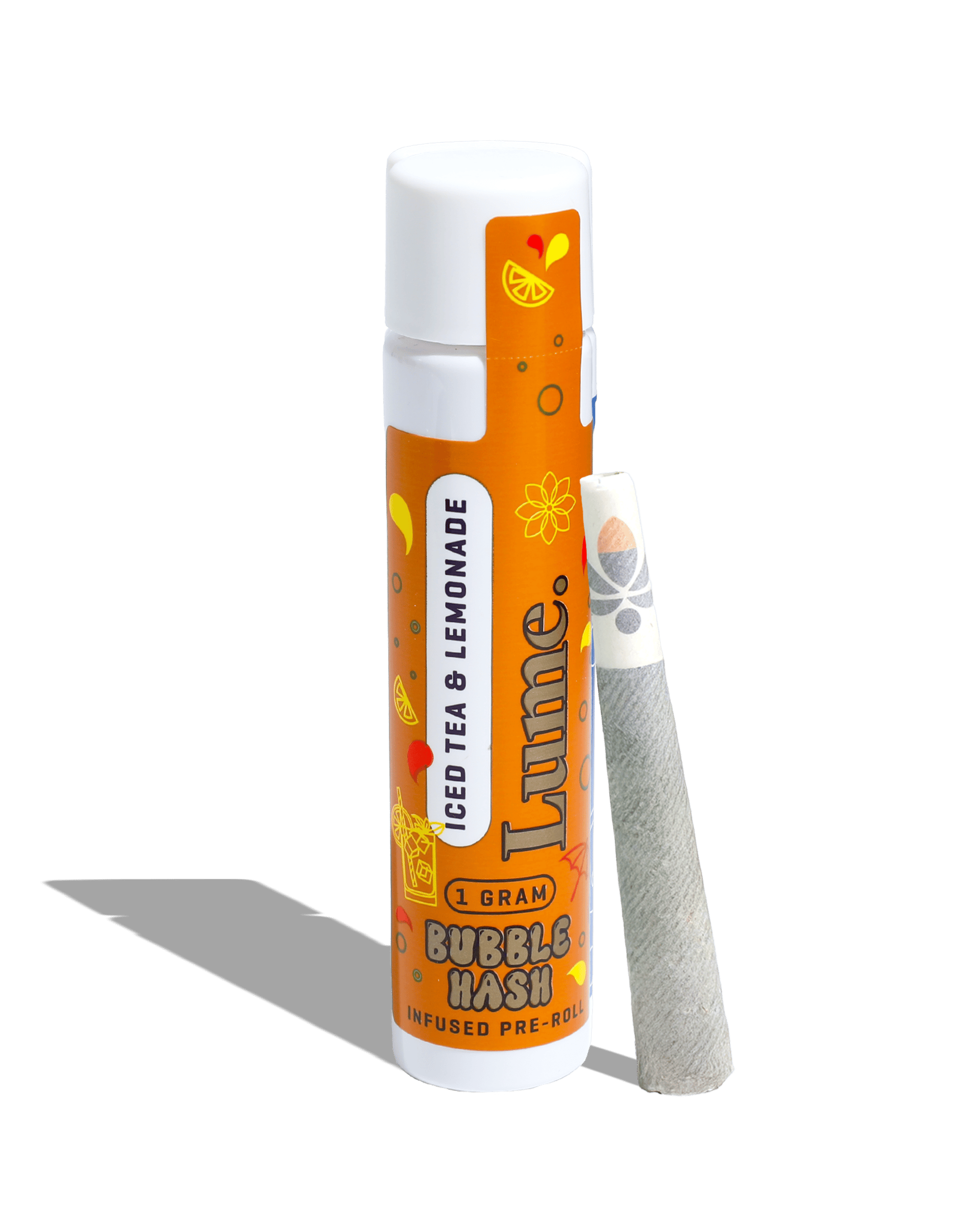 Iced Tea & Lemonade Bubble Hash Infused Preroll 1g