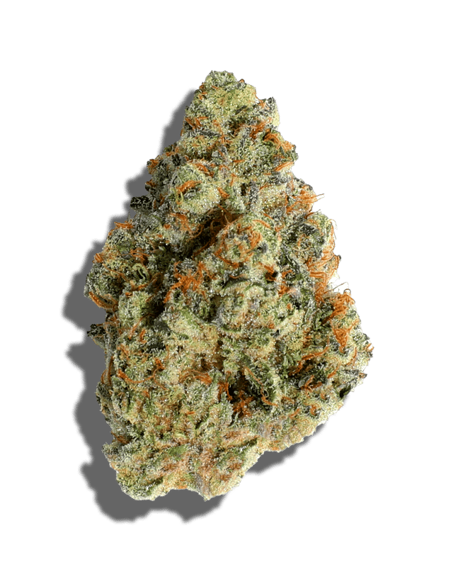 Jelly Jam harvested flower, as labeled by the cited photo source