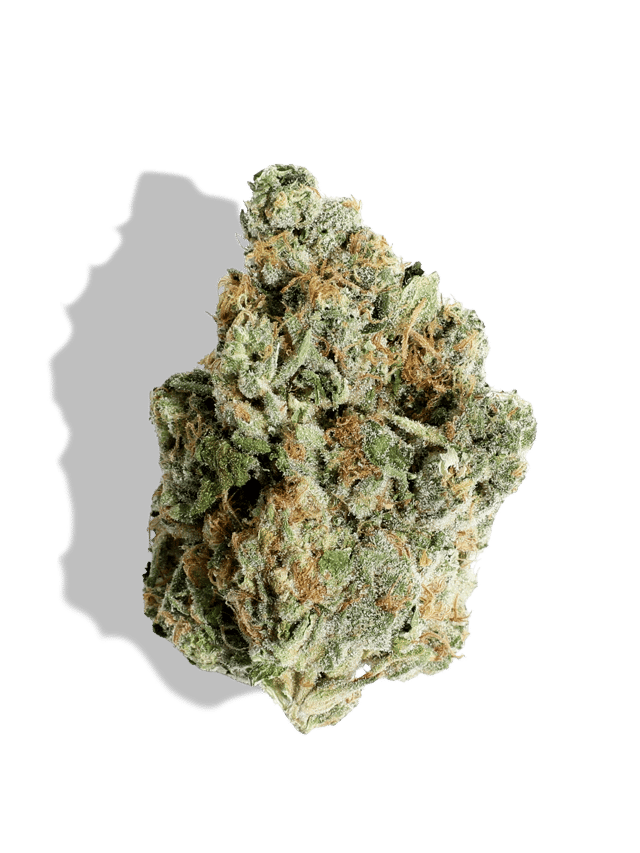Squeezy Does It harvested flower, as labeled by the cited photo source