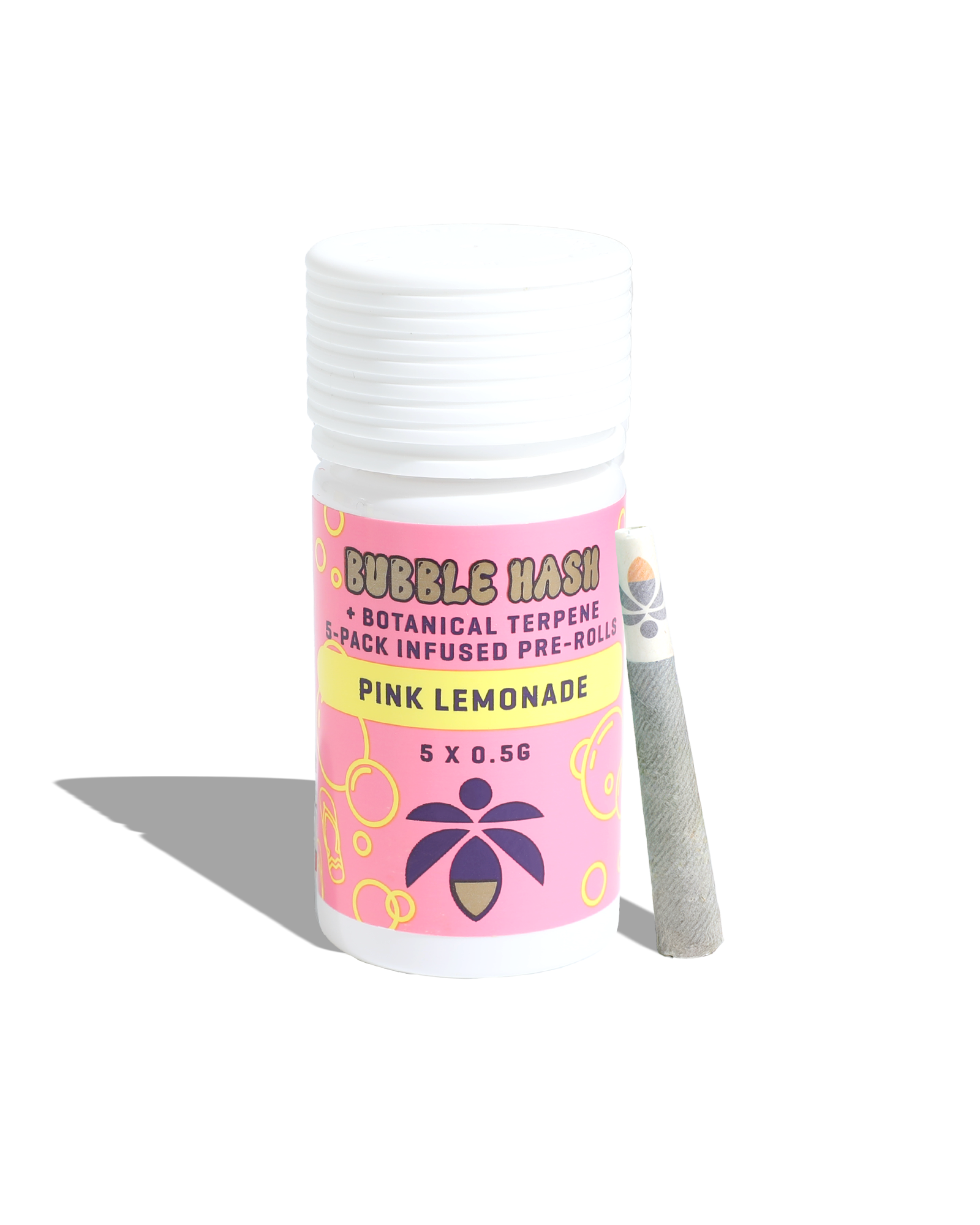 Pink Lemonade Bubble Hash Infused Preroll 5-pack, 1 of 1