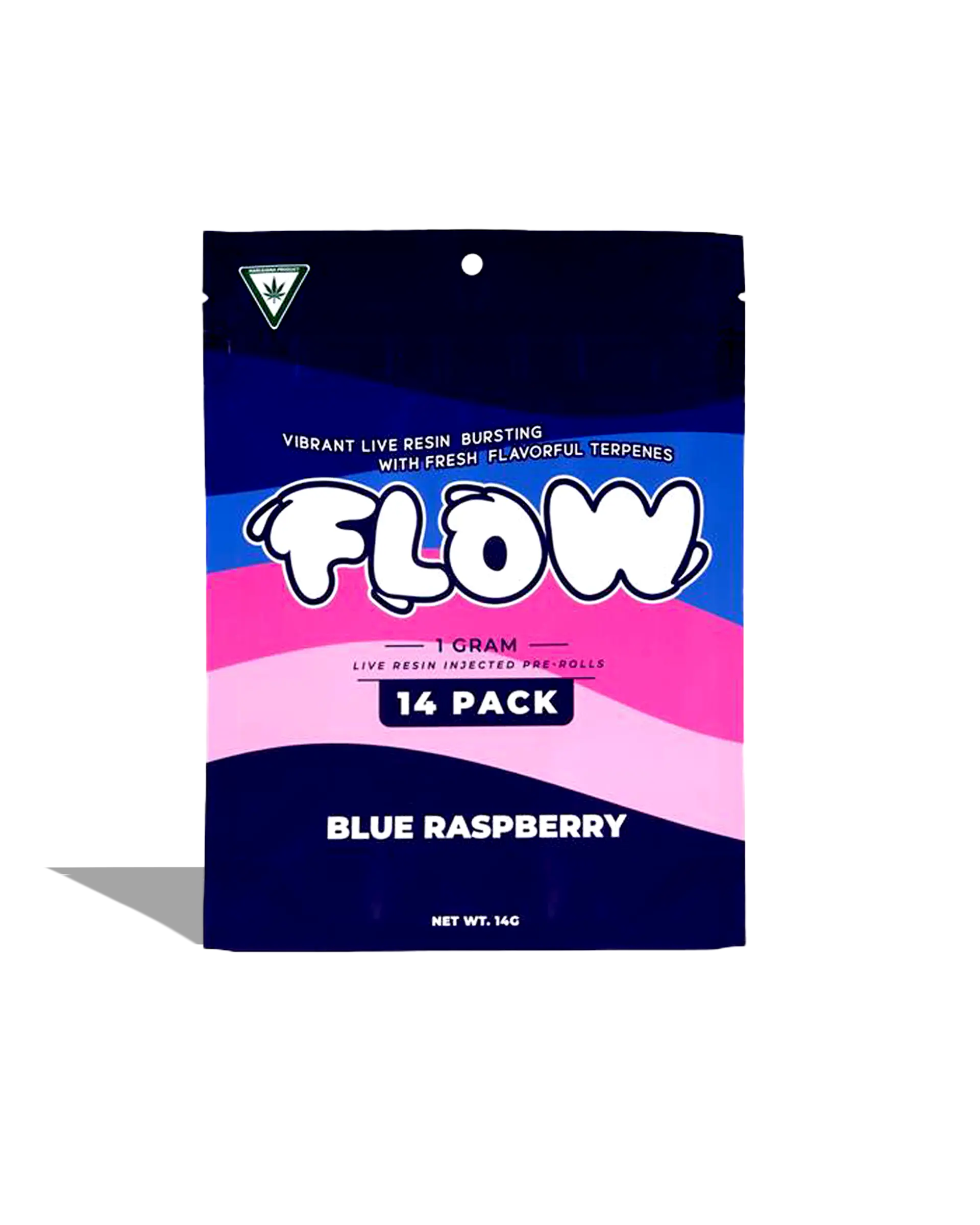 Blue Raspberry Live Resin Infused Preroll 14-pack