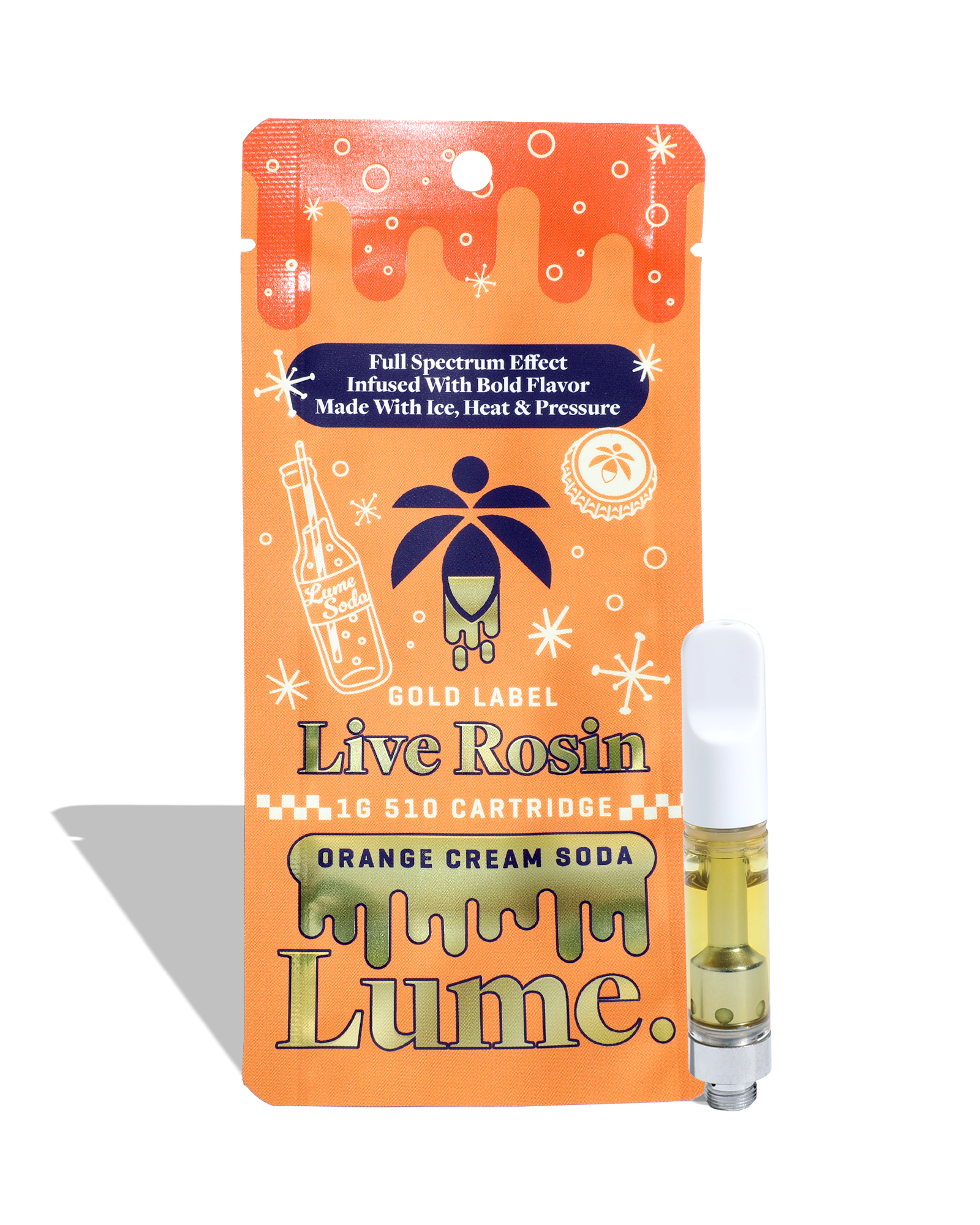 Orange Cream Soda Live Rosin Cart 1g, 1 of 1