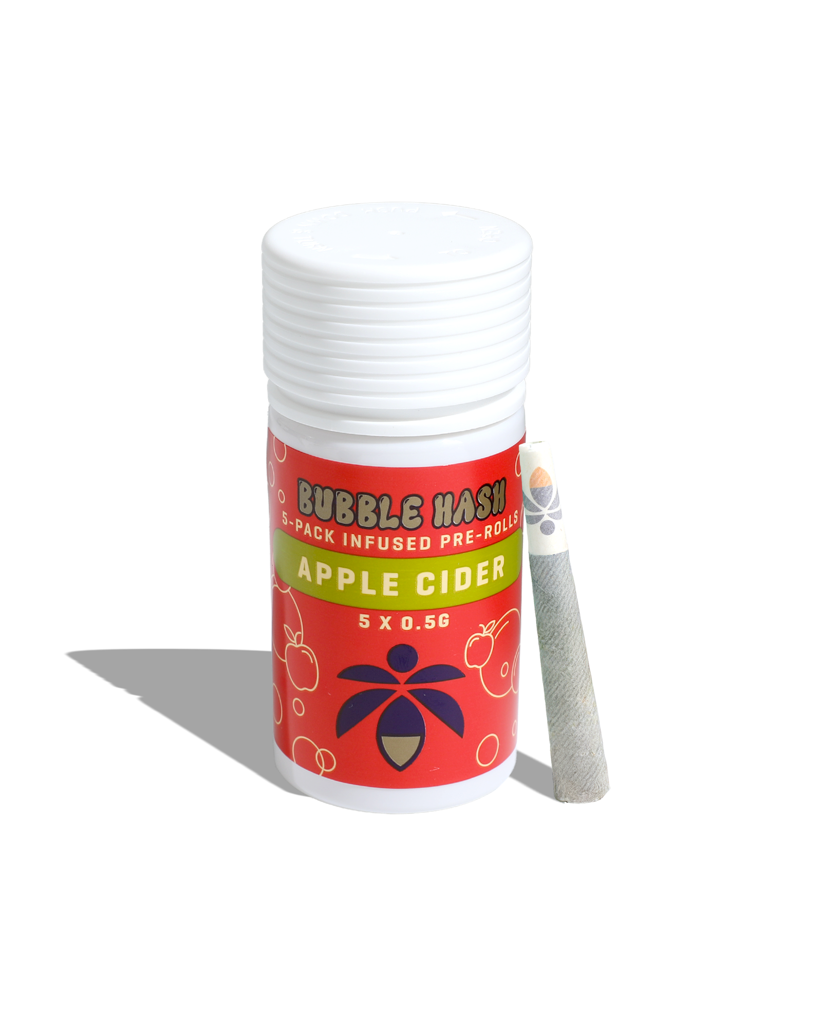Apple Cider Bubble Hash Infused Preroll 5-pack, 1 of 1