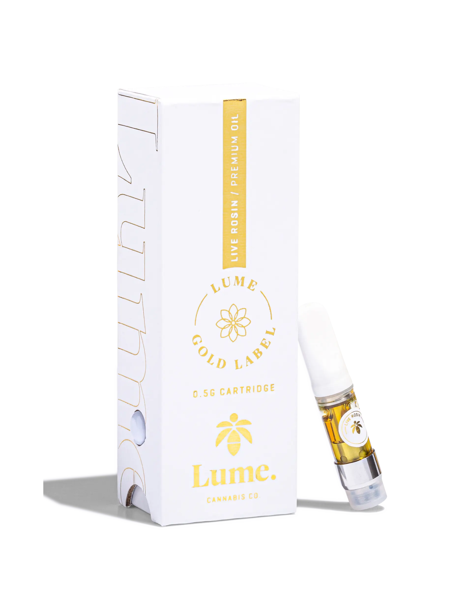 Vanilla Gorilla Live Rosin Cart 1g