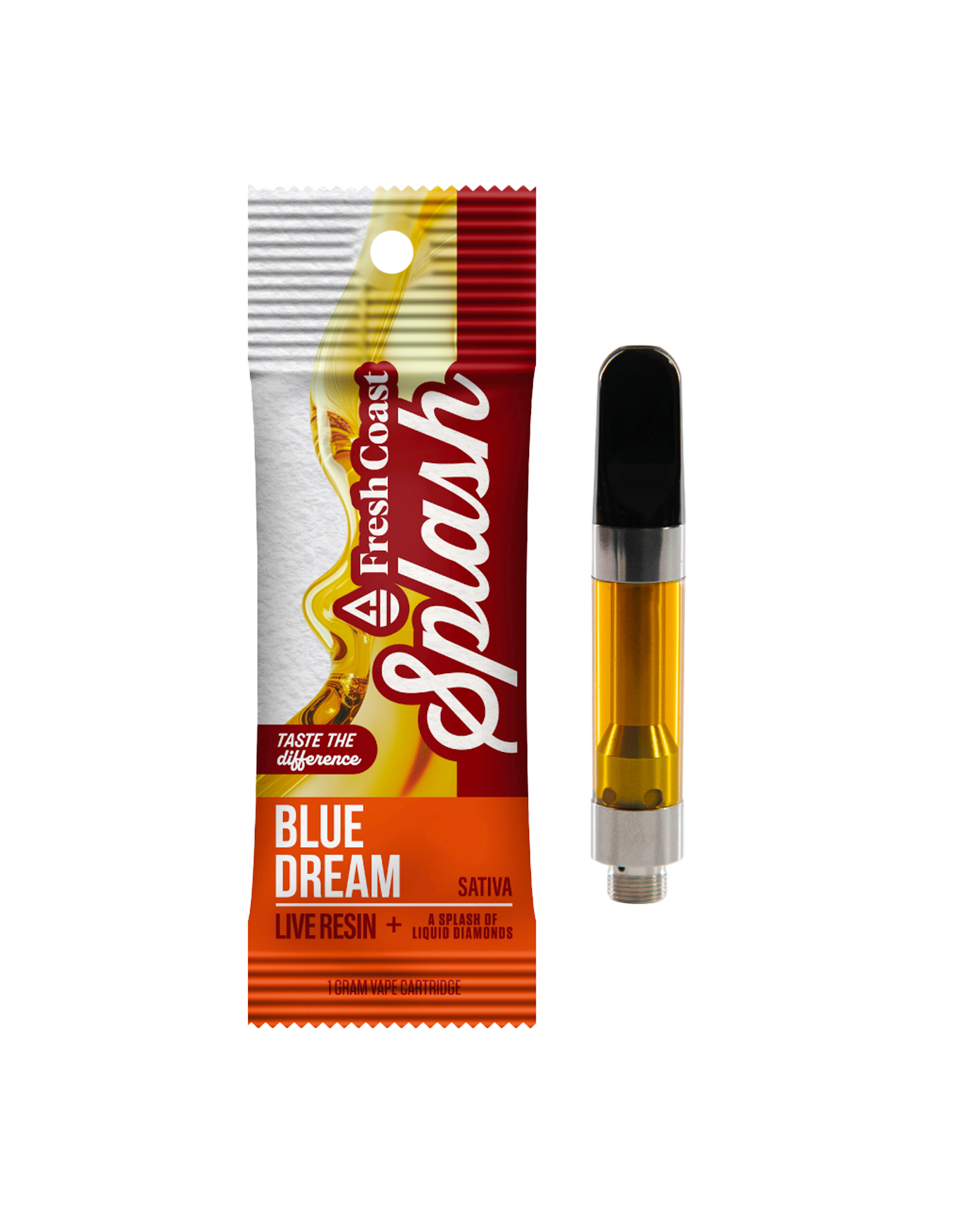Blue Dream Live Resin Cart 1g, 1 of 1