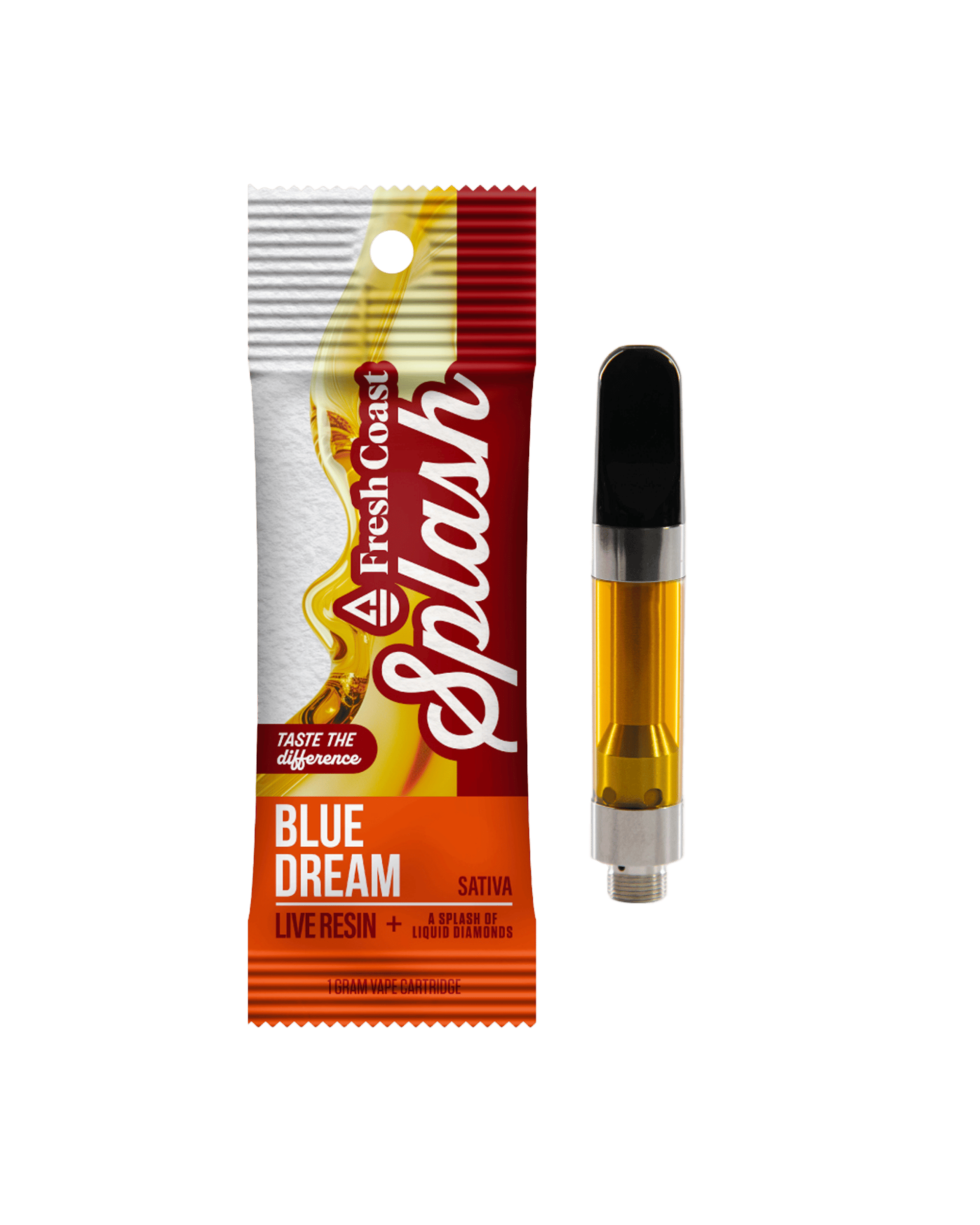 Blue Dream Live Resin Cart 1g