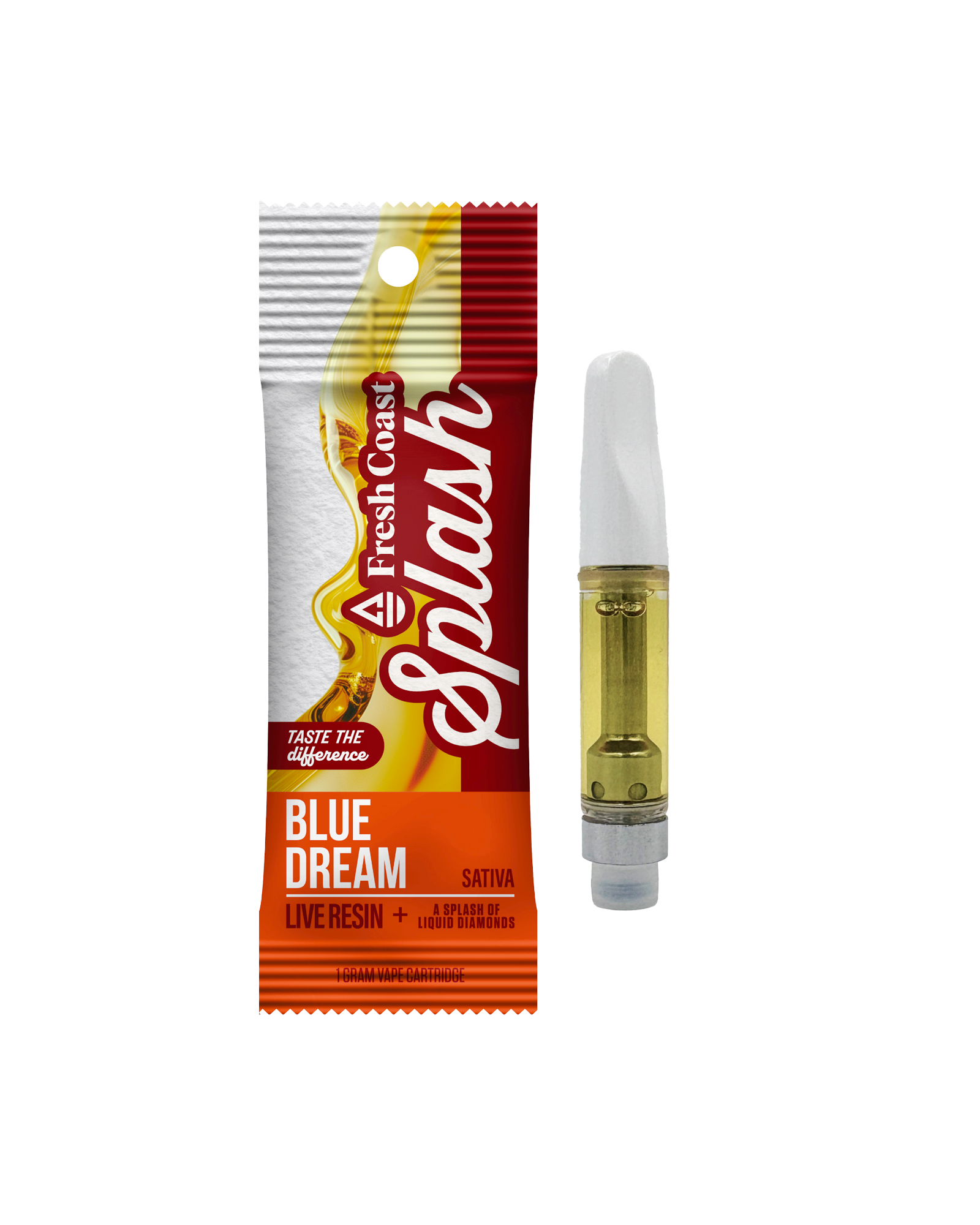 Blue Dream Live Resin Cart 1g, 1 of 1