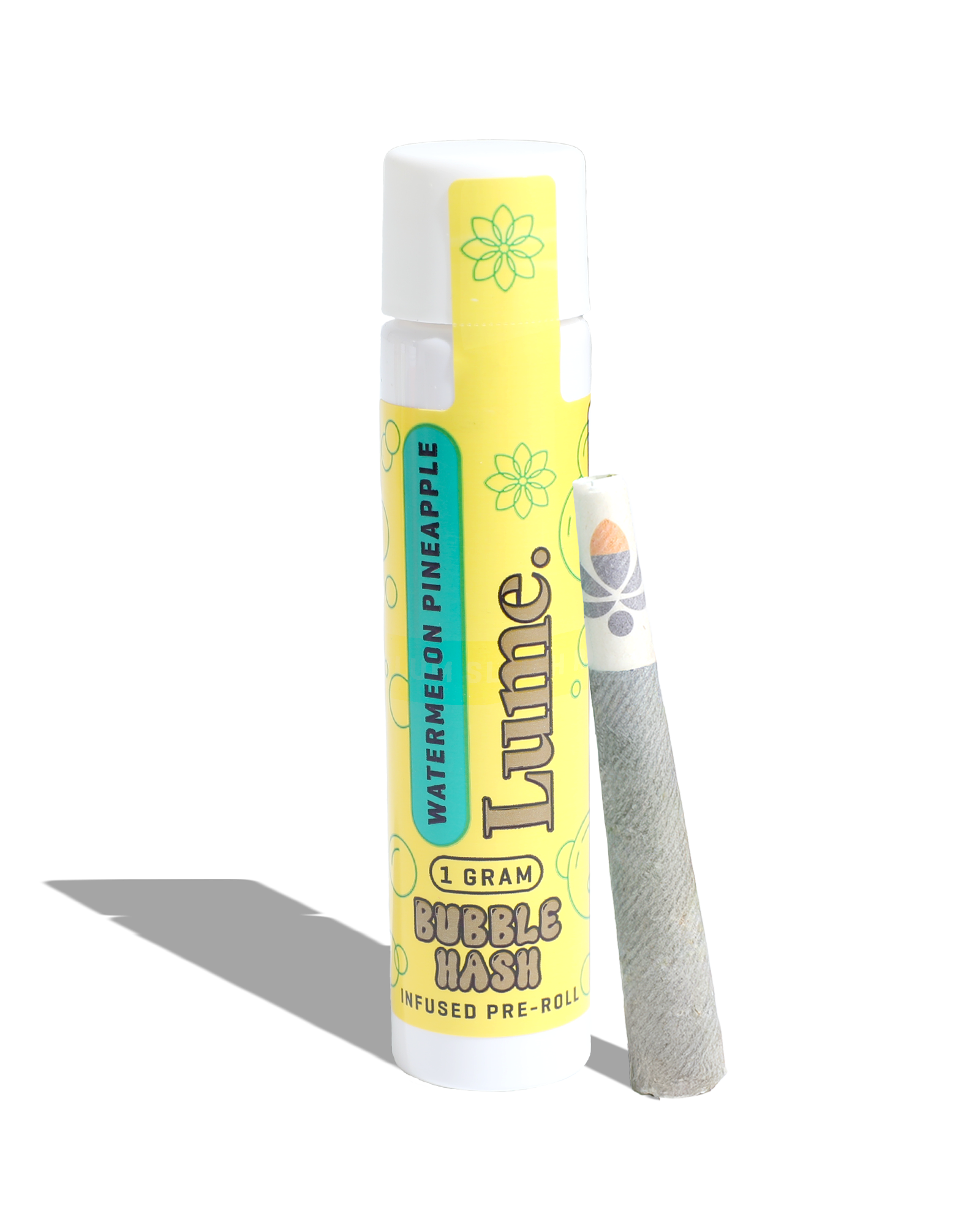 Watermelon Pineapple Bubble Hash Infused Preroll 1g, 1 of 1