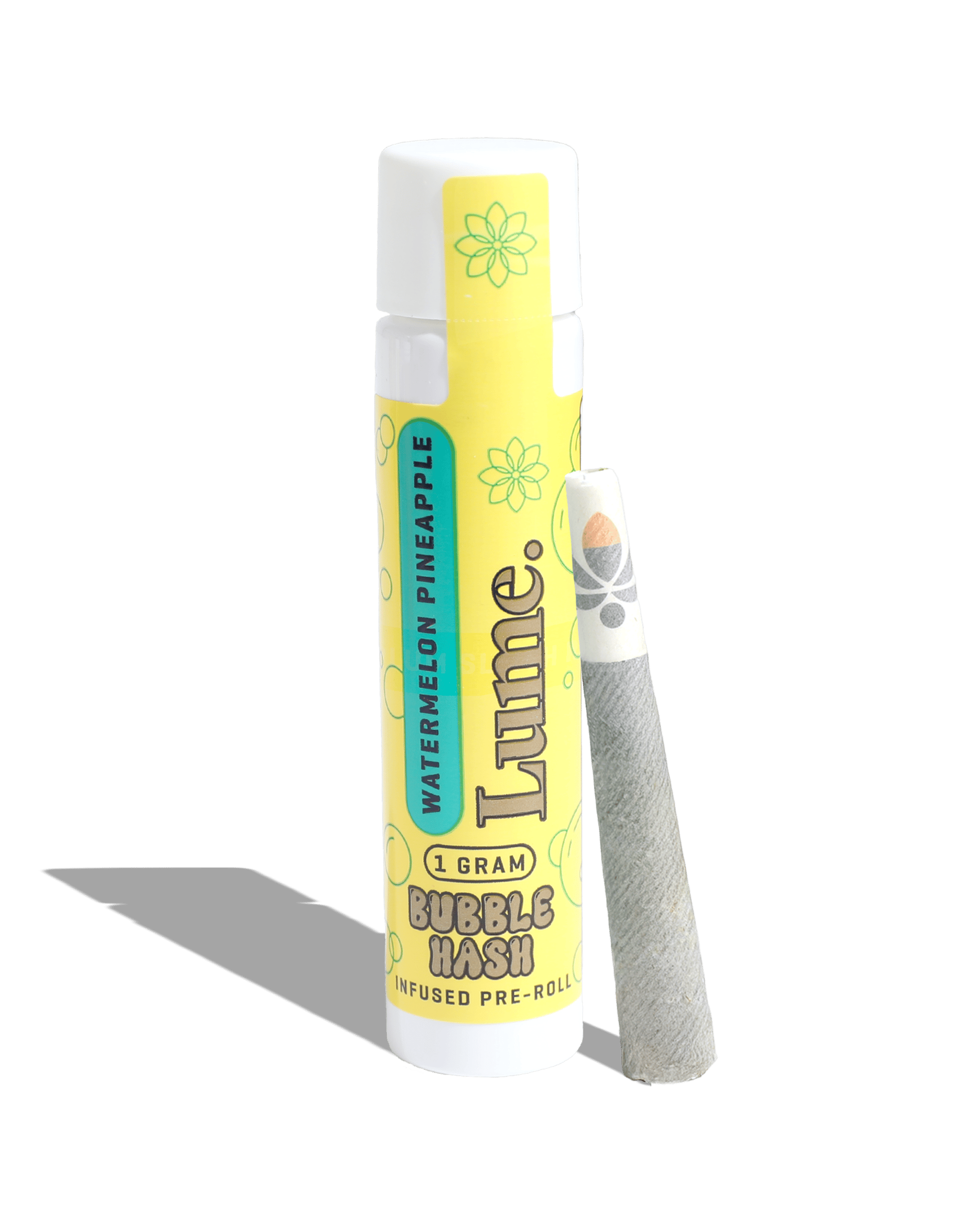 Watermelon Pineapple Bubble Hash Infused Preroll 1g