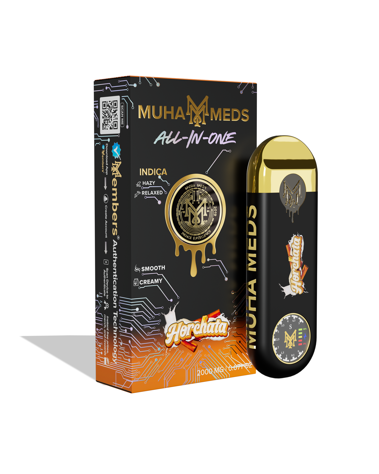 Horchata Disposable Cart 2g, 1 of 1