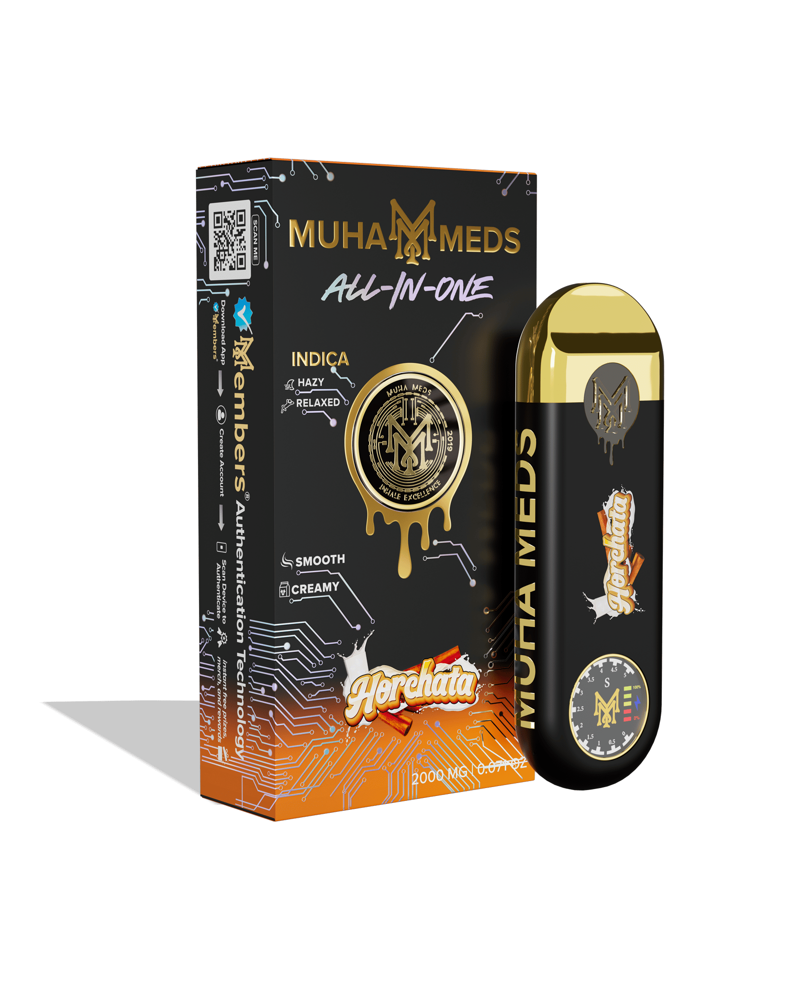 Horchata Disposable Cart 2g