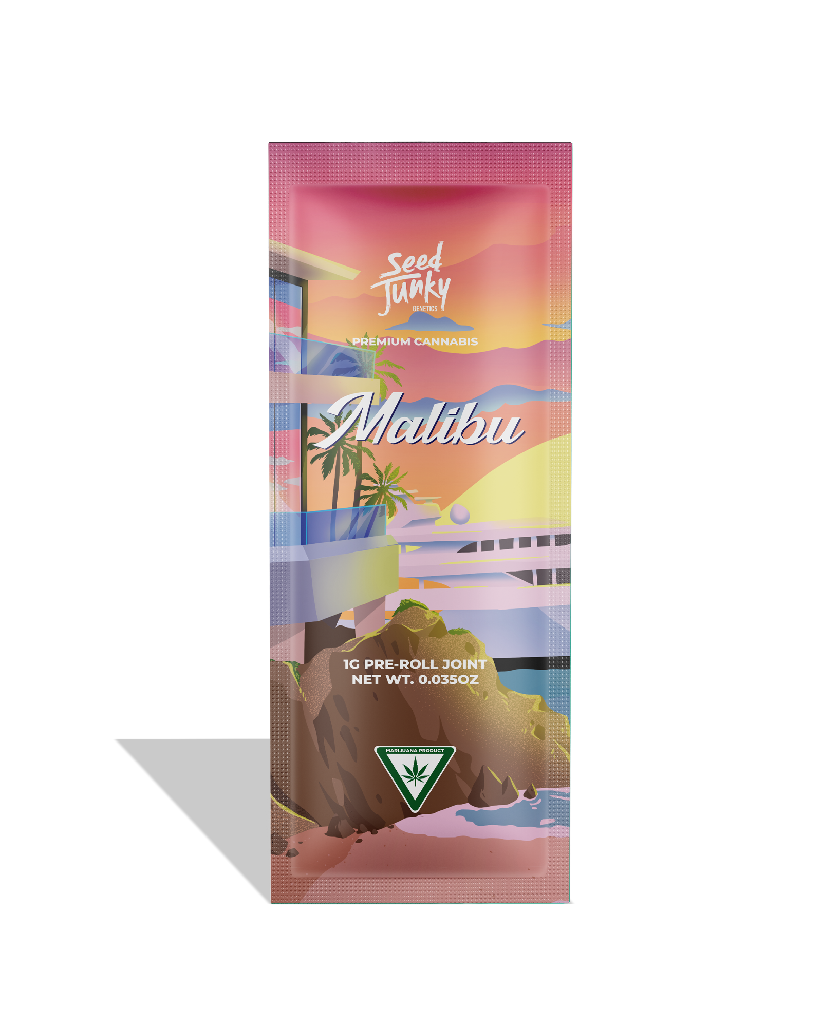 Malibu Preroll 1g, 1 of 1