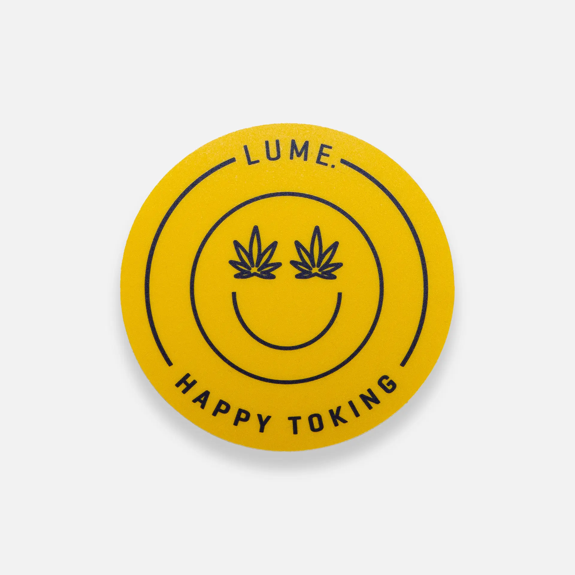 Lume Sticker - Lume Happy Toking