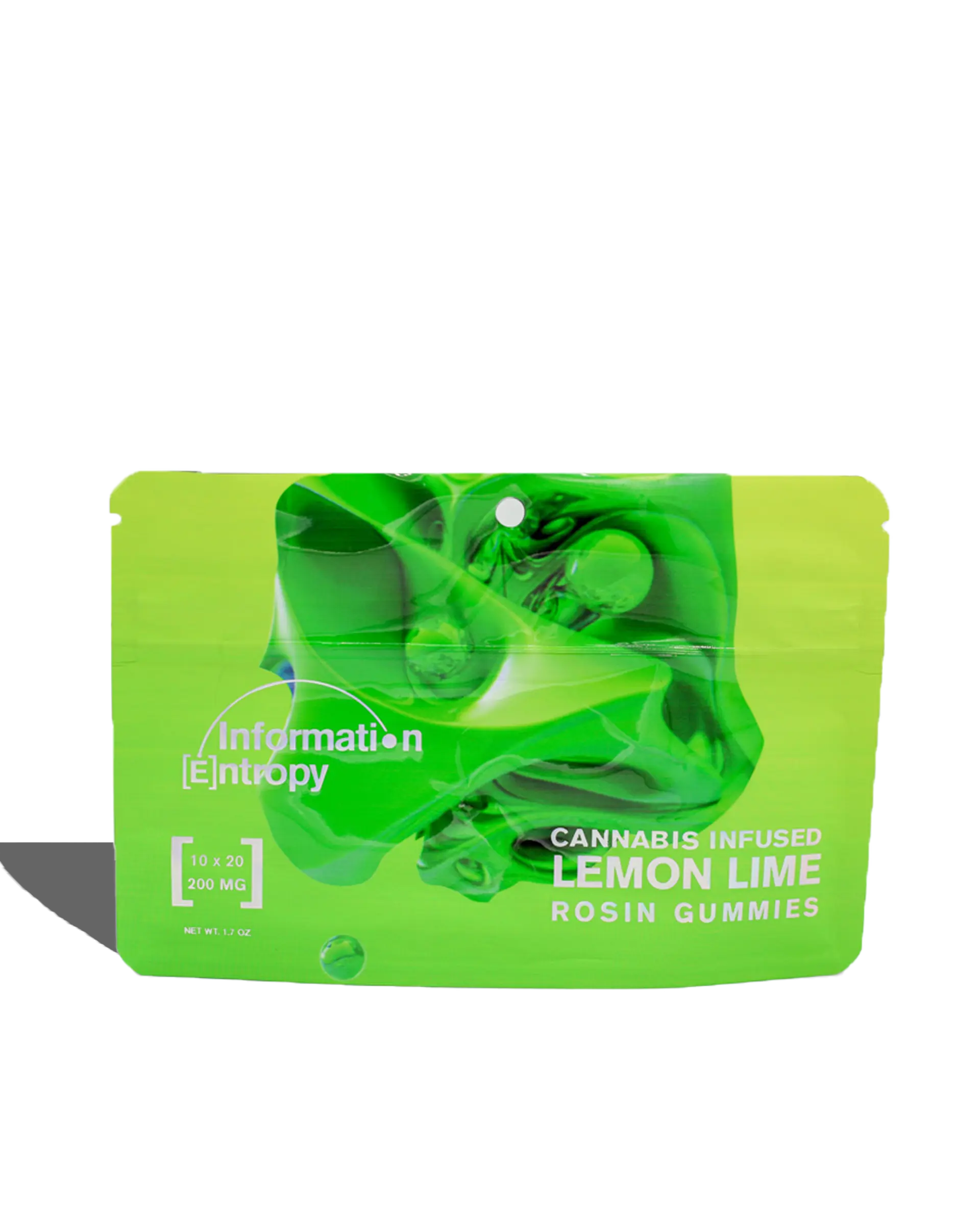 Lemon Lime Live Rosin Gummies 10x20mg