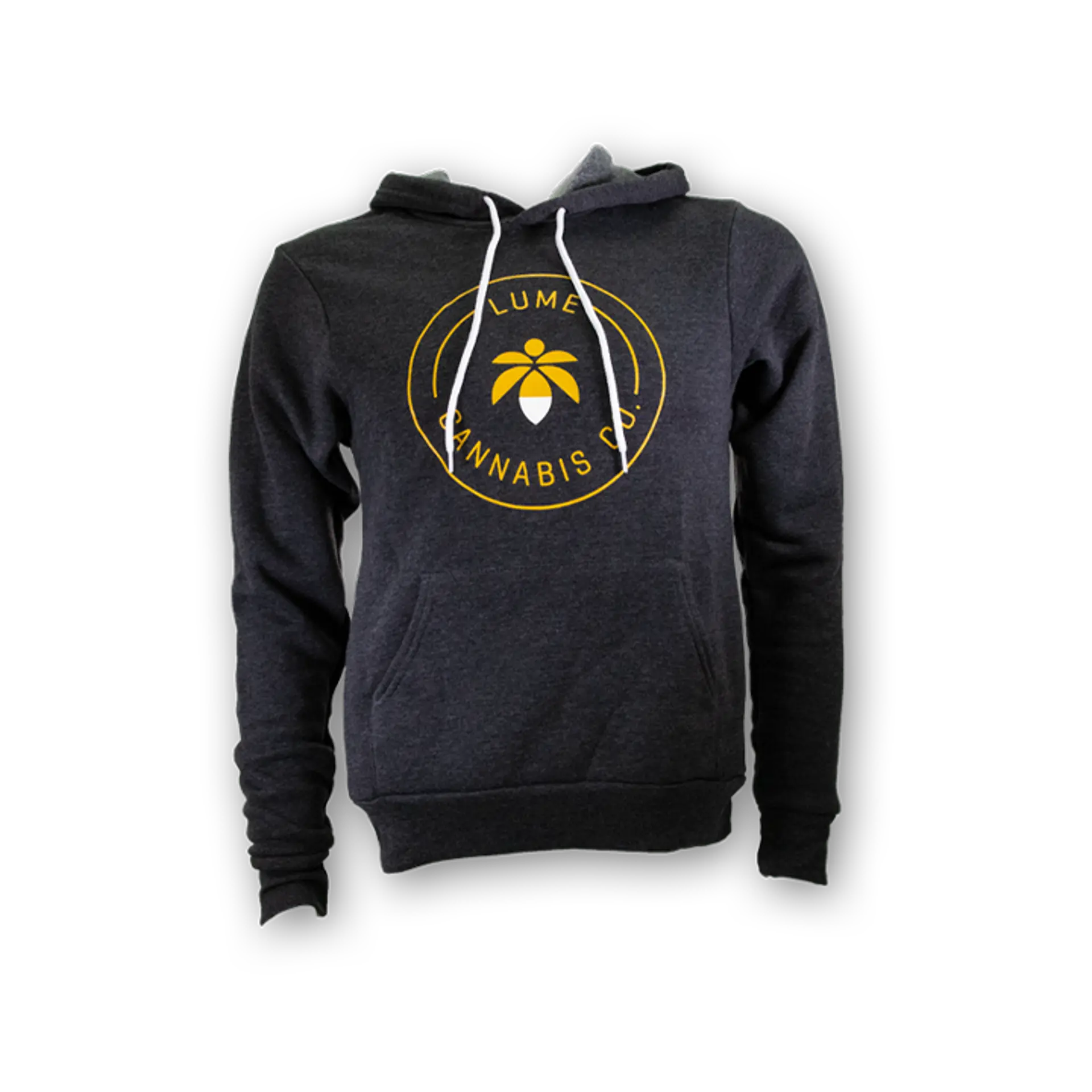 Lume Cannabis Co Hoodie - Dark Grey (l), 1 of 1