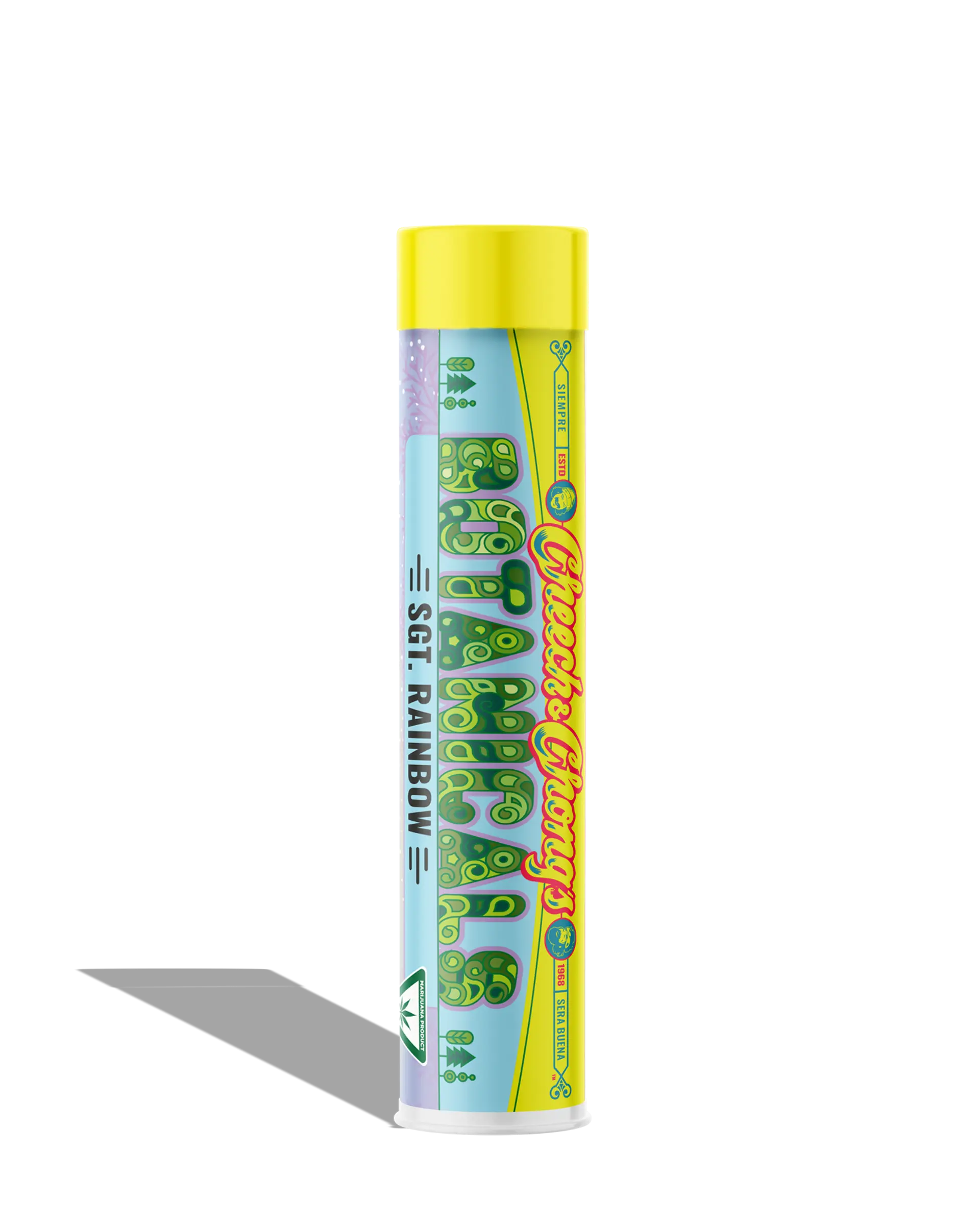 Sgt. Rainbow Cryo Infused Preroll 1.2g