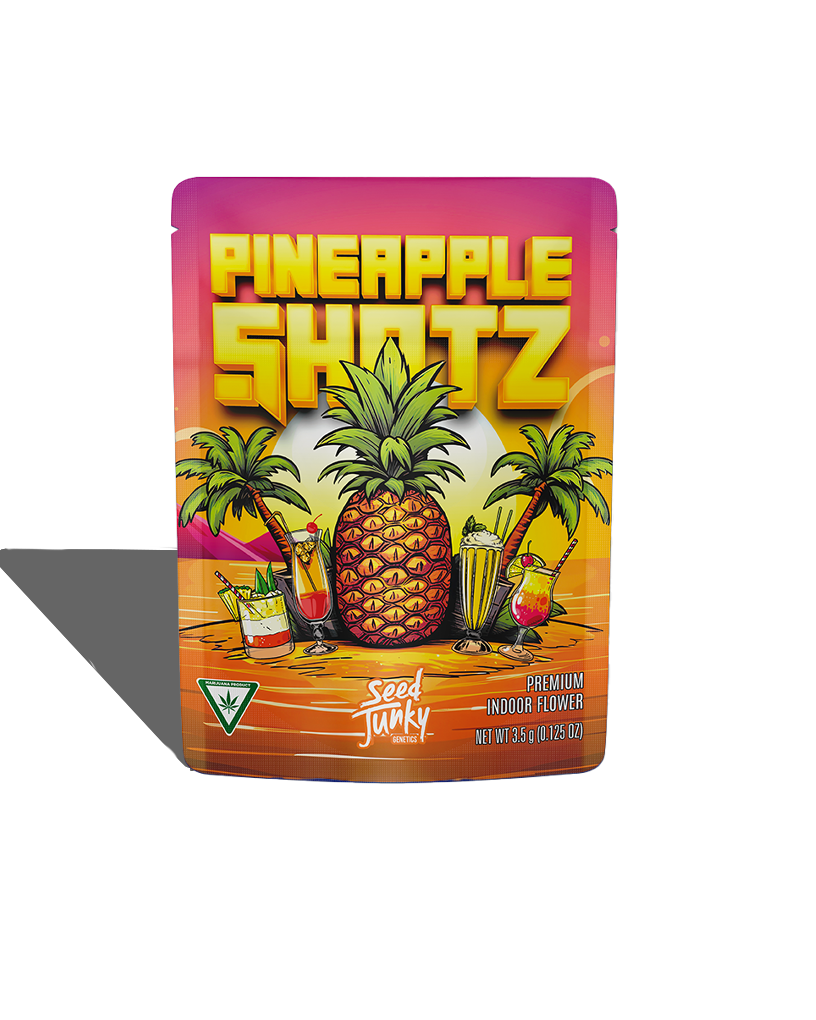 Pineapple Shotz 3.5g, 1 of 1