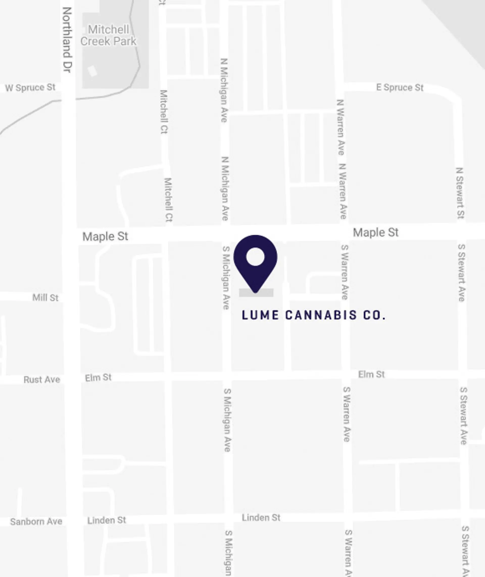 Lume Cannabis Co location in Big Rapids MI