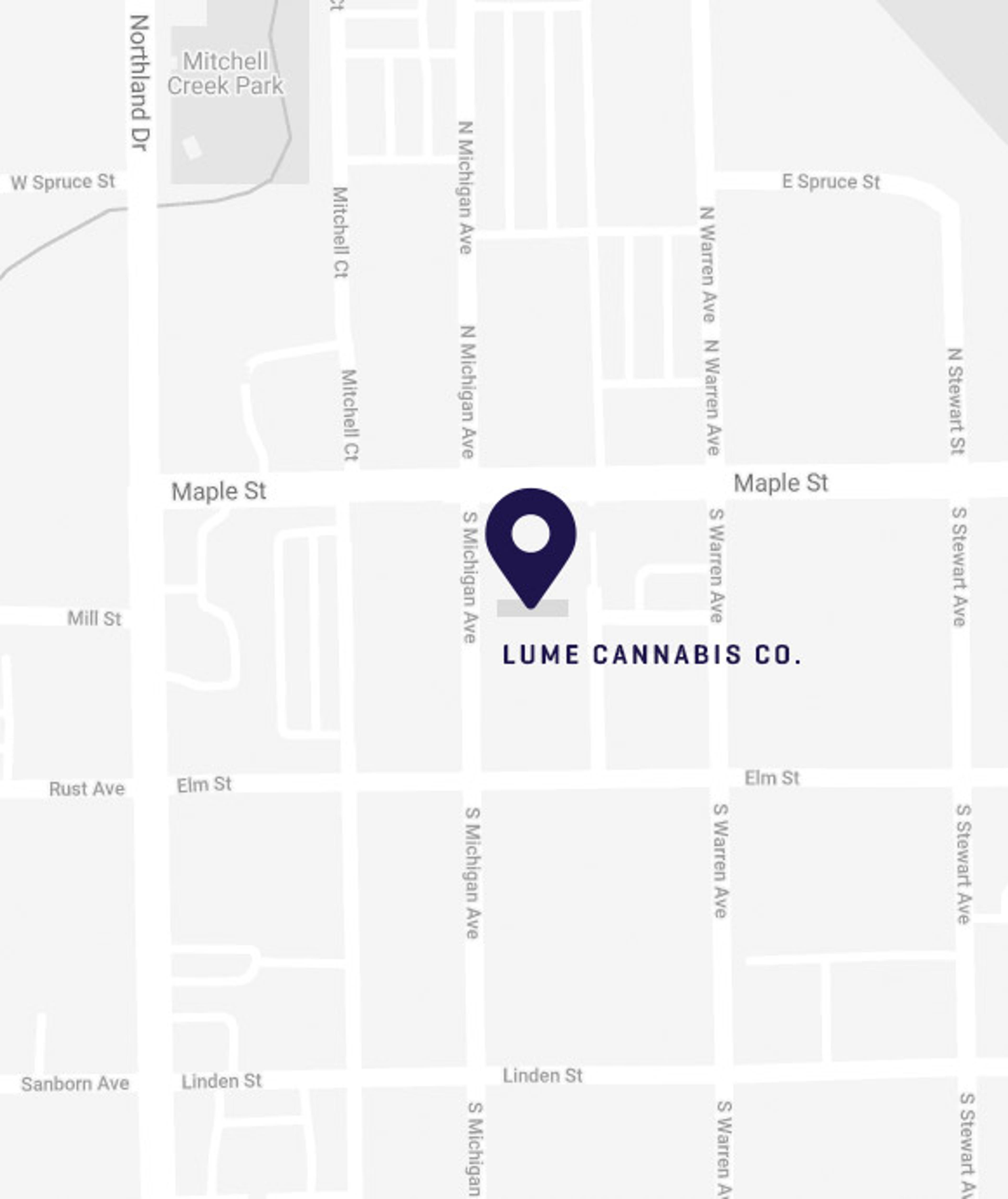 Lume Cannabis Co location in Big Rapids MI