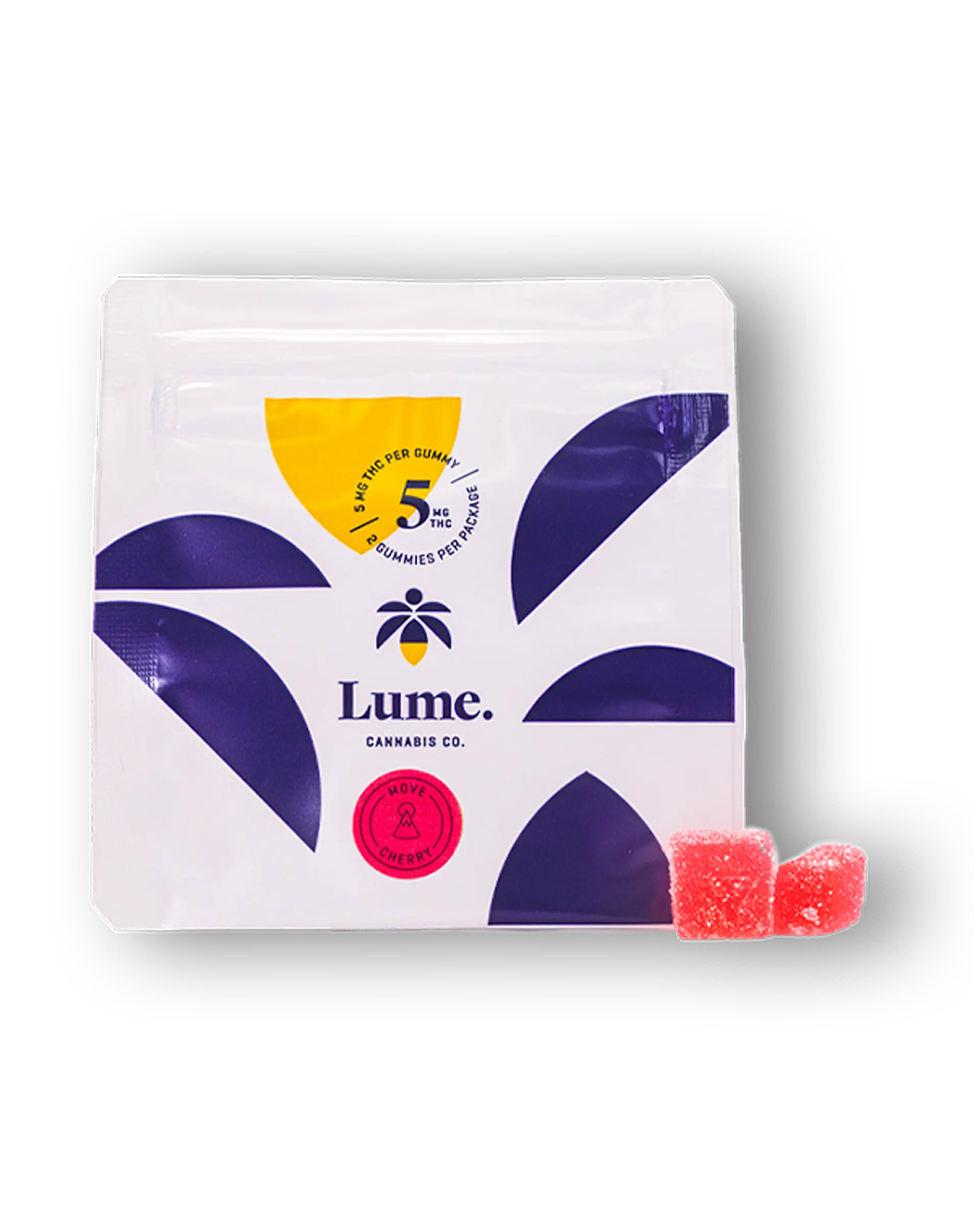 Move - Cherry Gummies 2x5mg