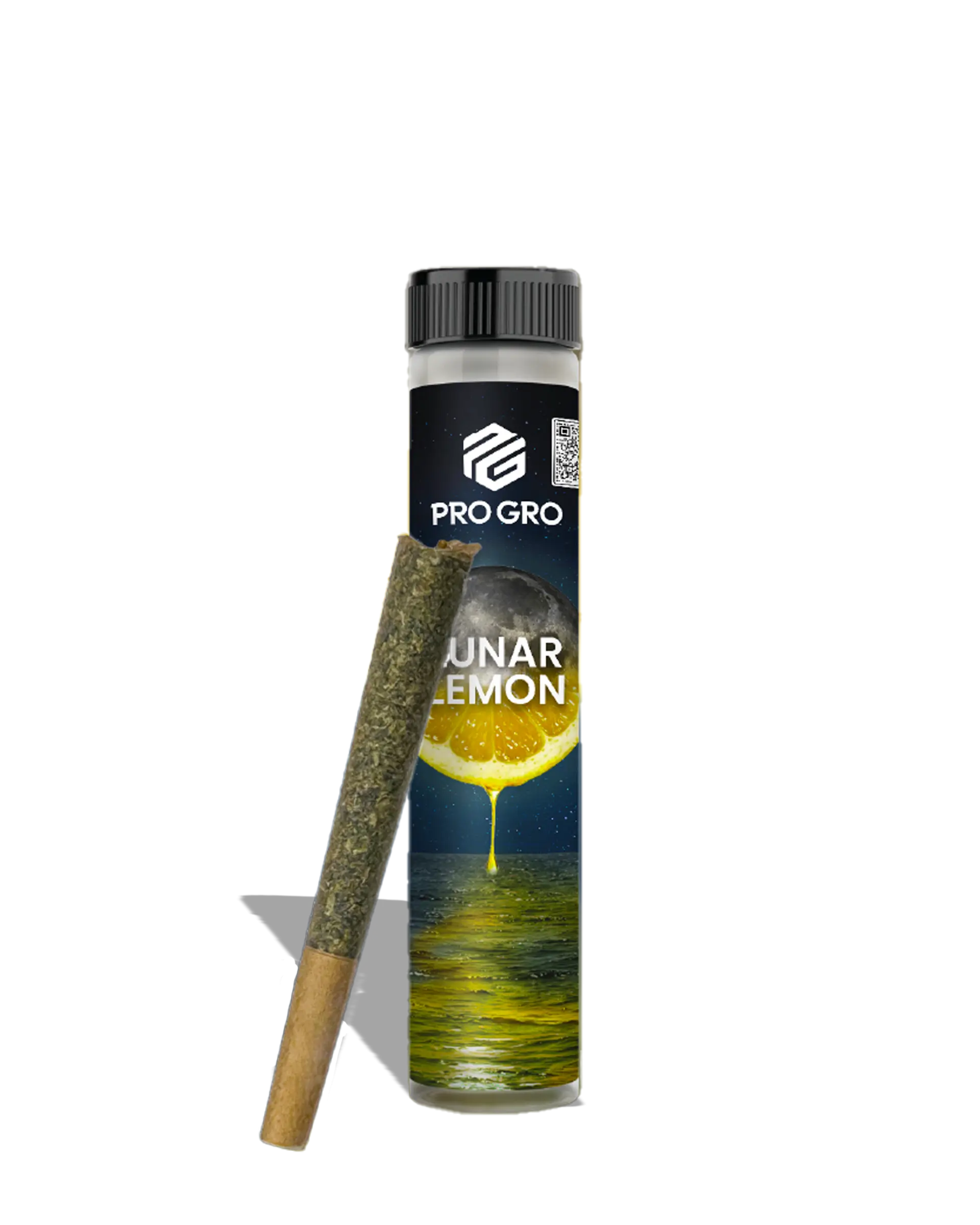 Lunar Lemon Preroll 1g